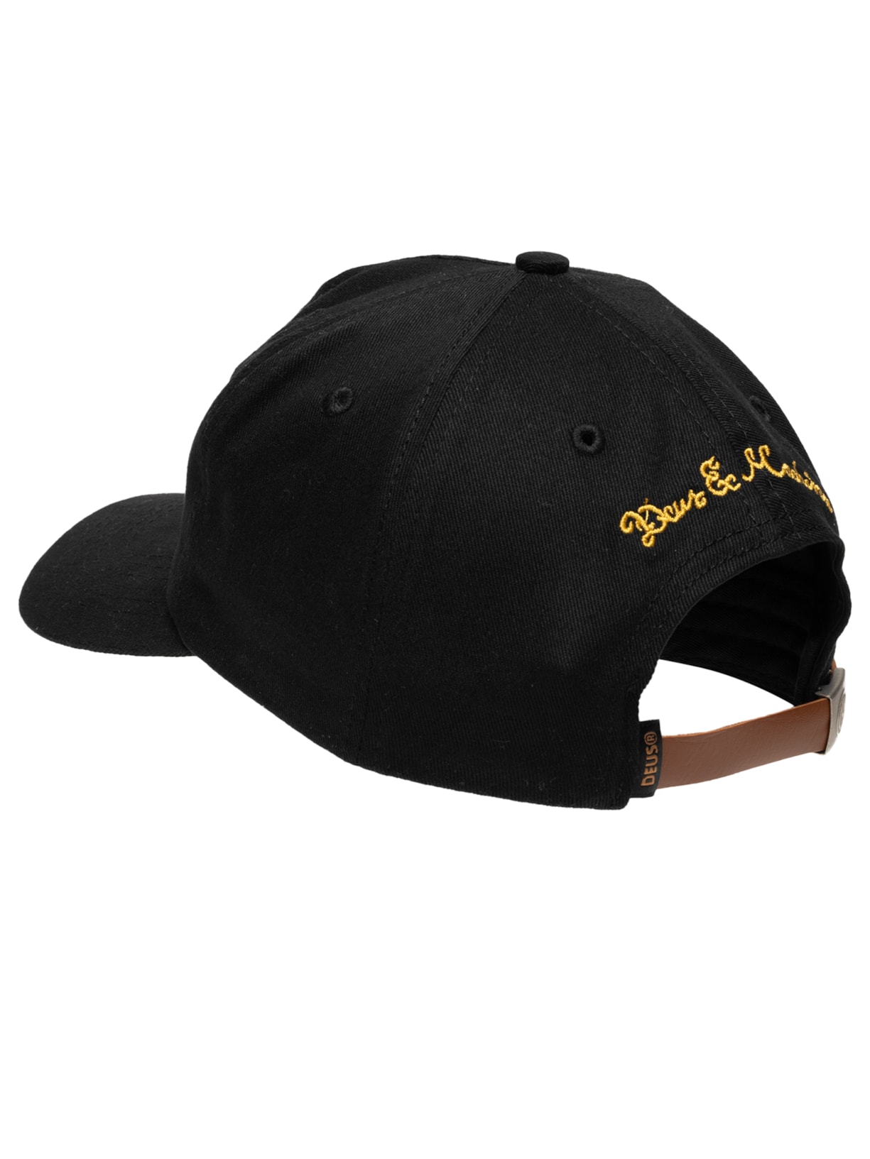 Boné Masculino Basto Preto Deus Ex Machina