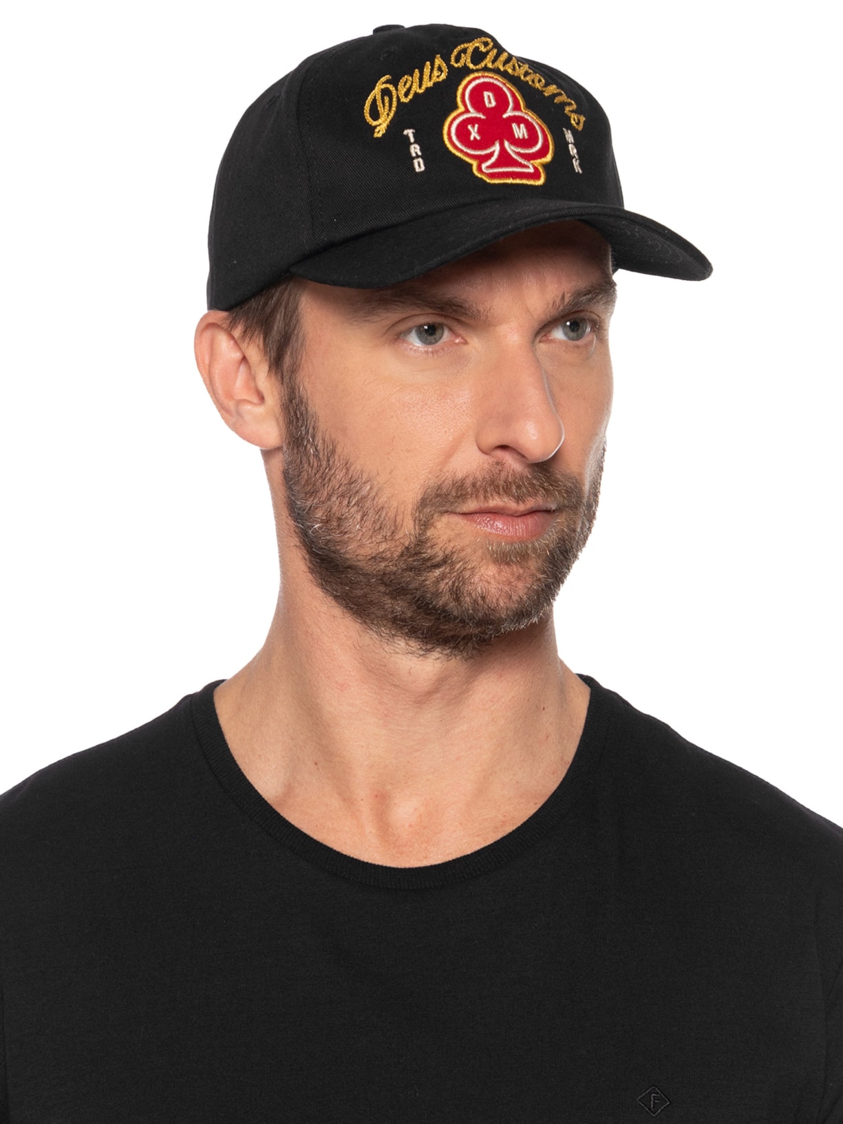 Boné Masculino Basto Preto Deus Ex Machina