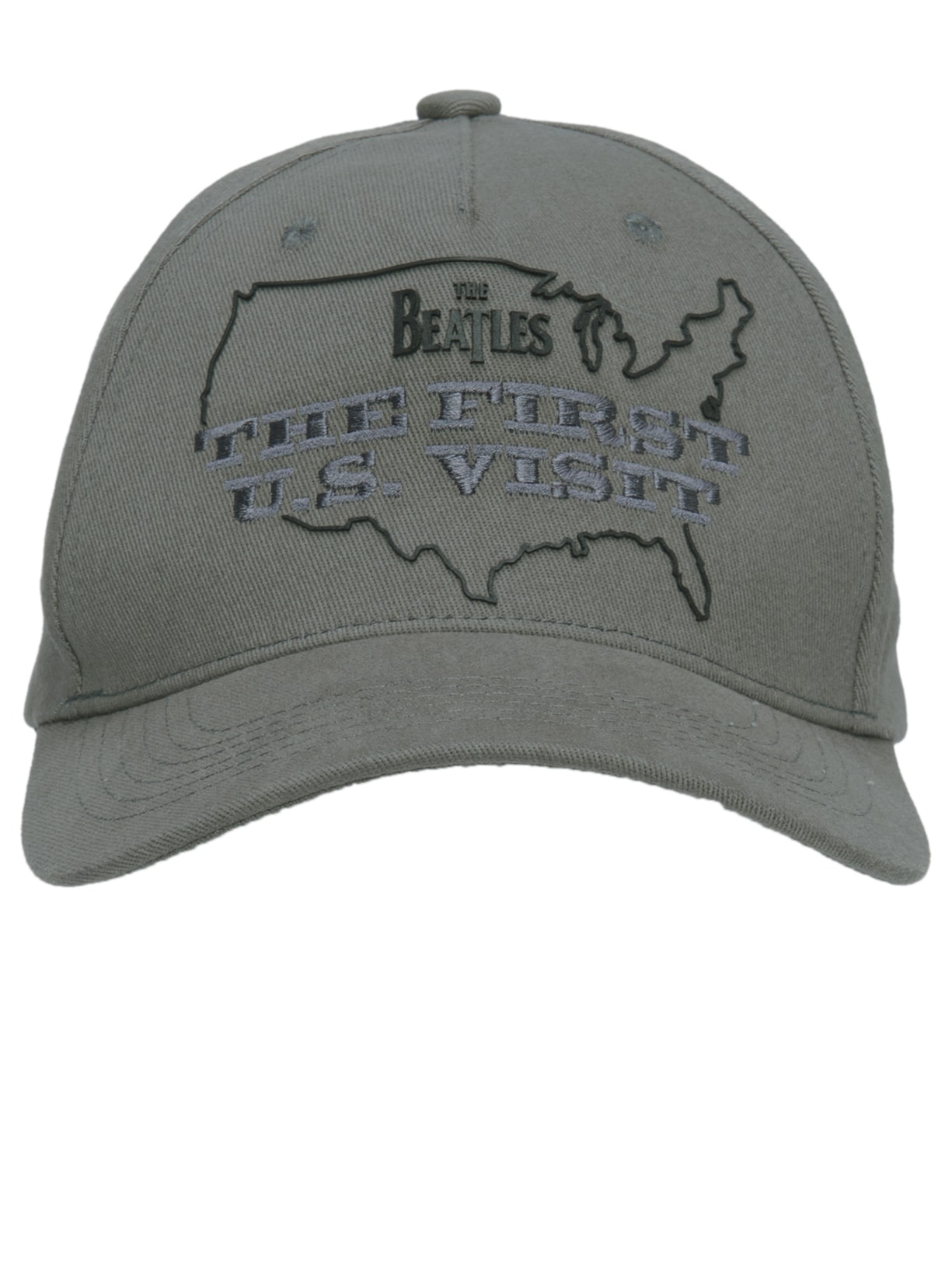 Boné Masculino Beatles Us - Cinza
