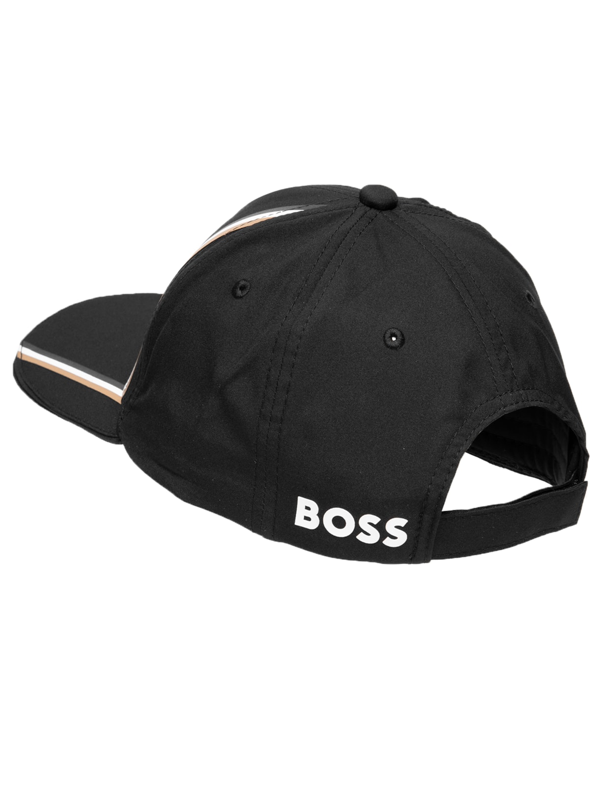 Boné Masculino Berrettini Preto Boss