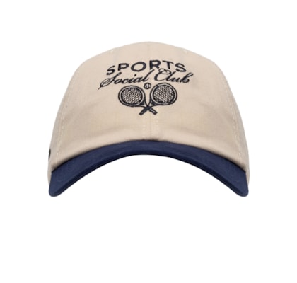 Boné Masculino Bicolor - Azul