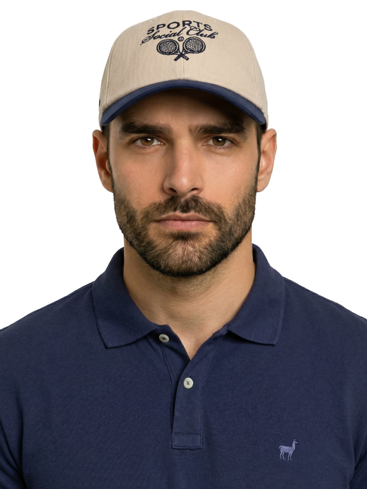 Boné Masculino Bicolor Azul Zapalla