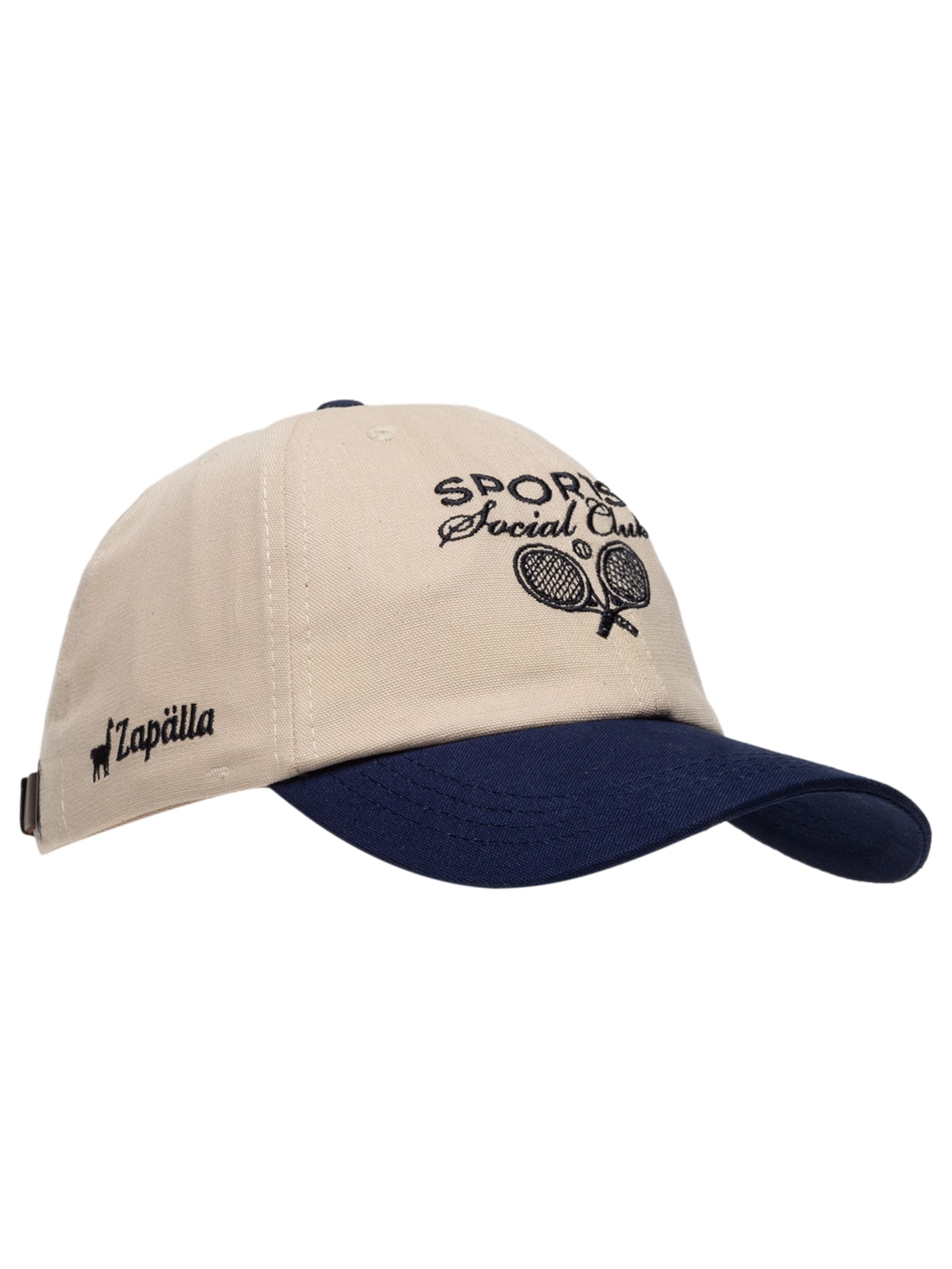 Boné Masculino Bicolor Azul Zapalla