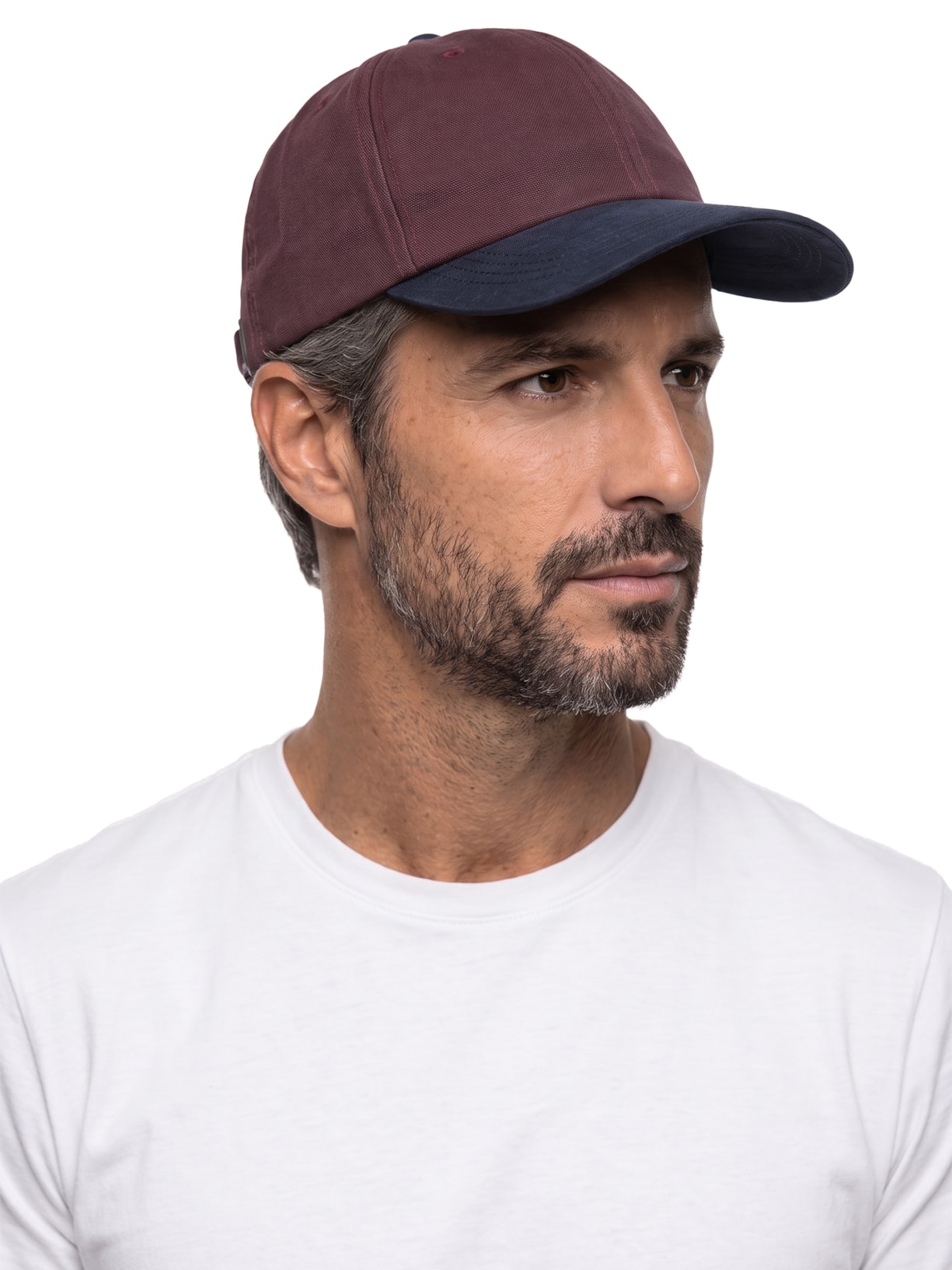 Boné Masculino Bicolor Stone Azul Zapalla