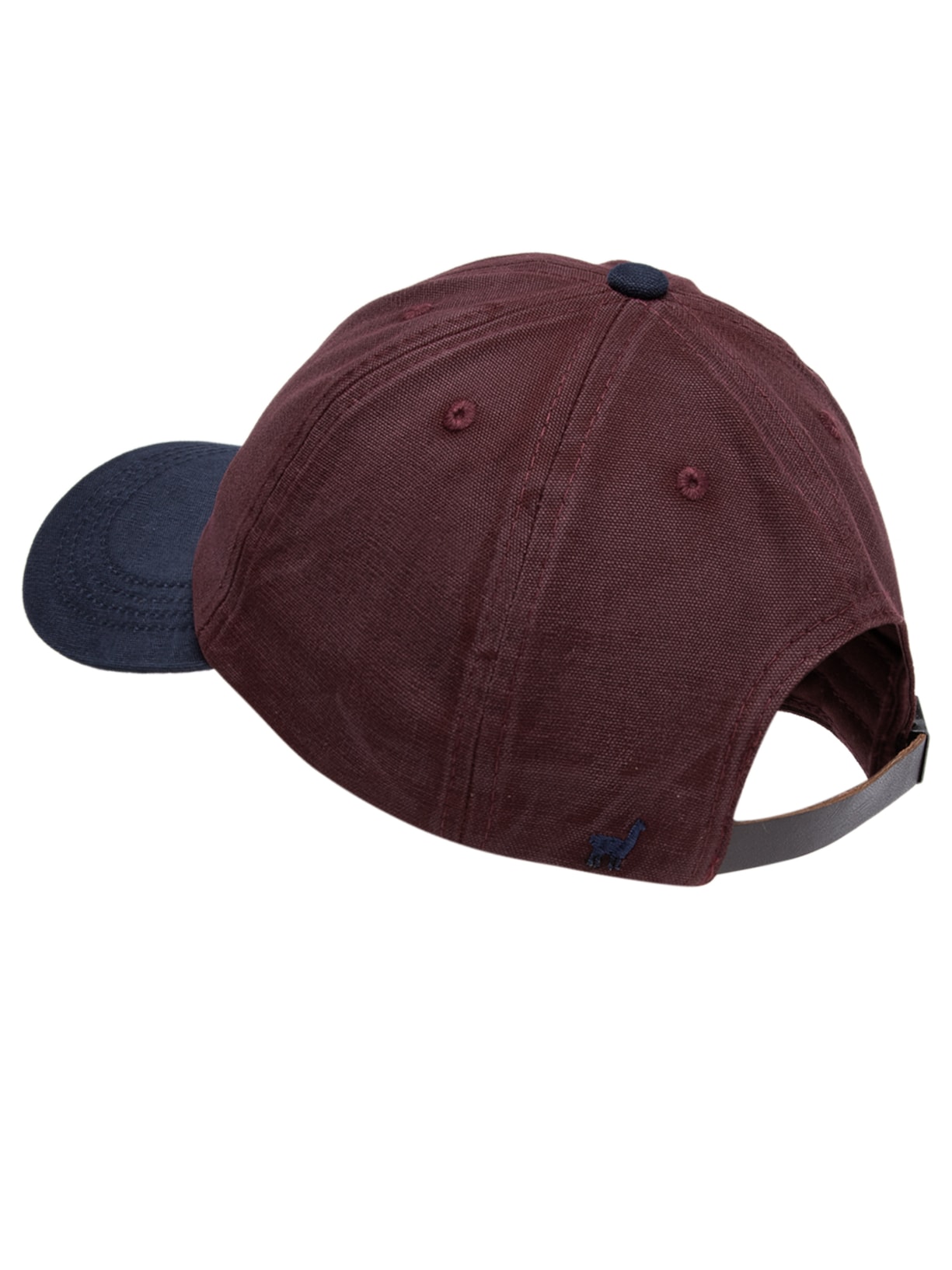 Boné Masculino Bicolor Stone Azul Zapalla