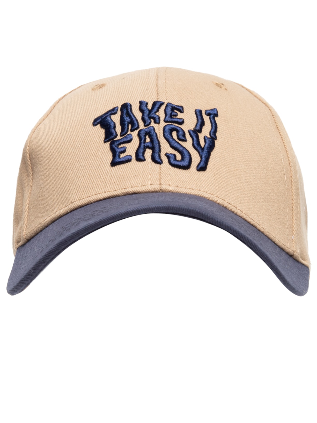 Boné Masculino Bicolor Take It Easy - Bege