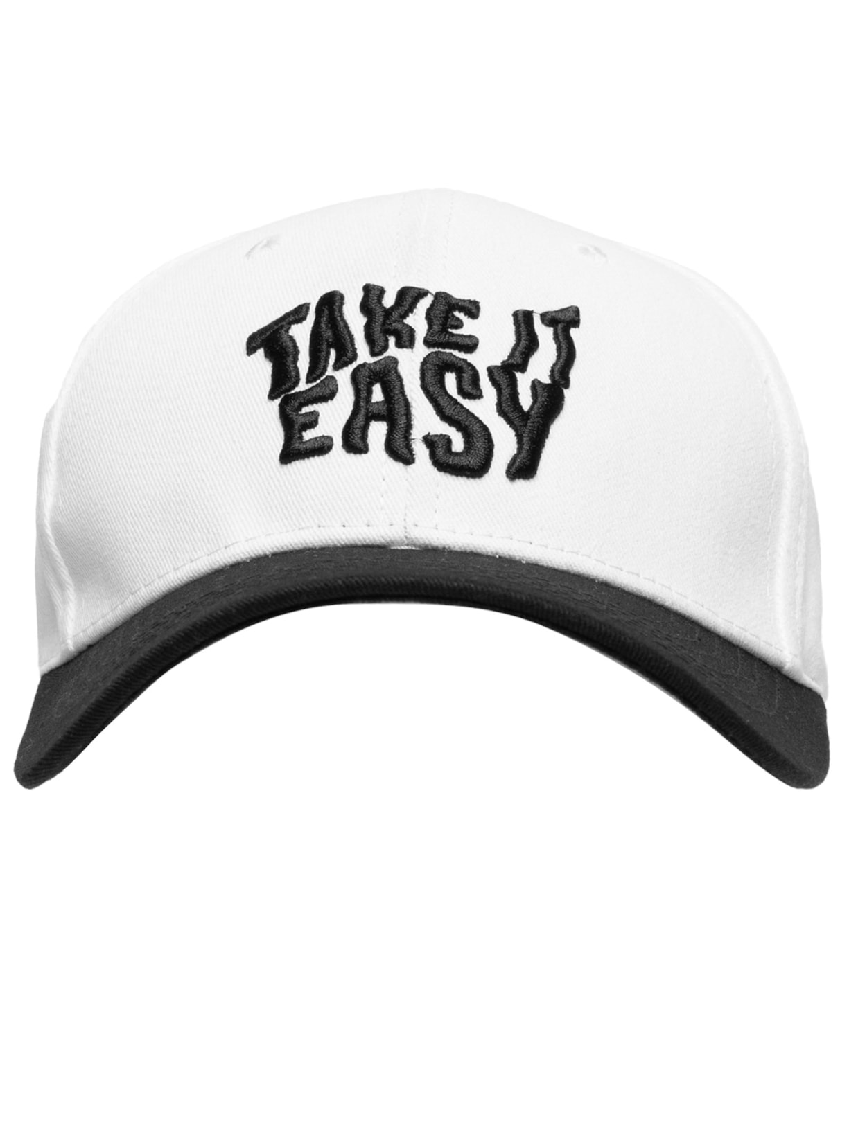 Boné Masculino Bicolor Take It Easy - Branco