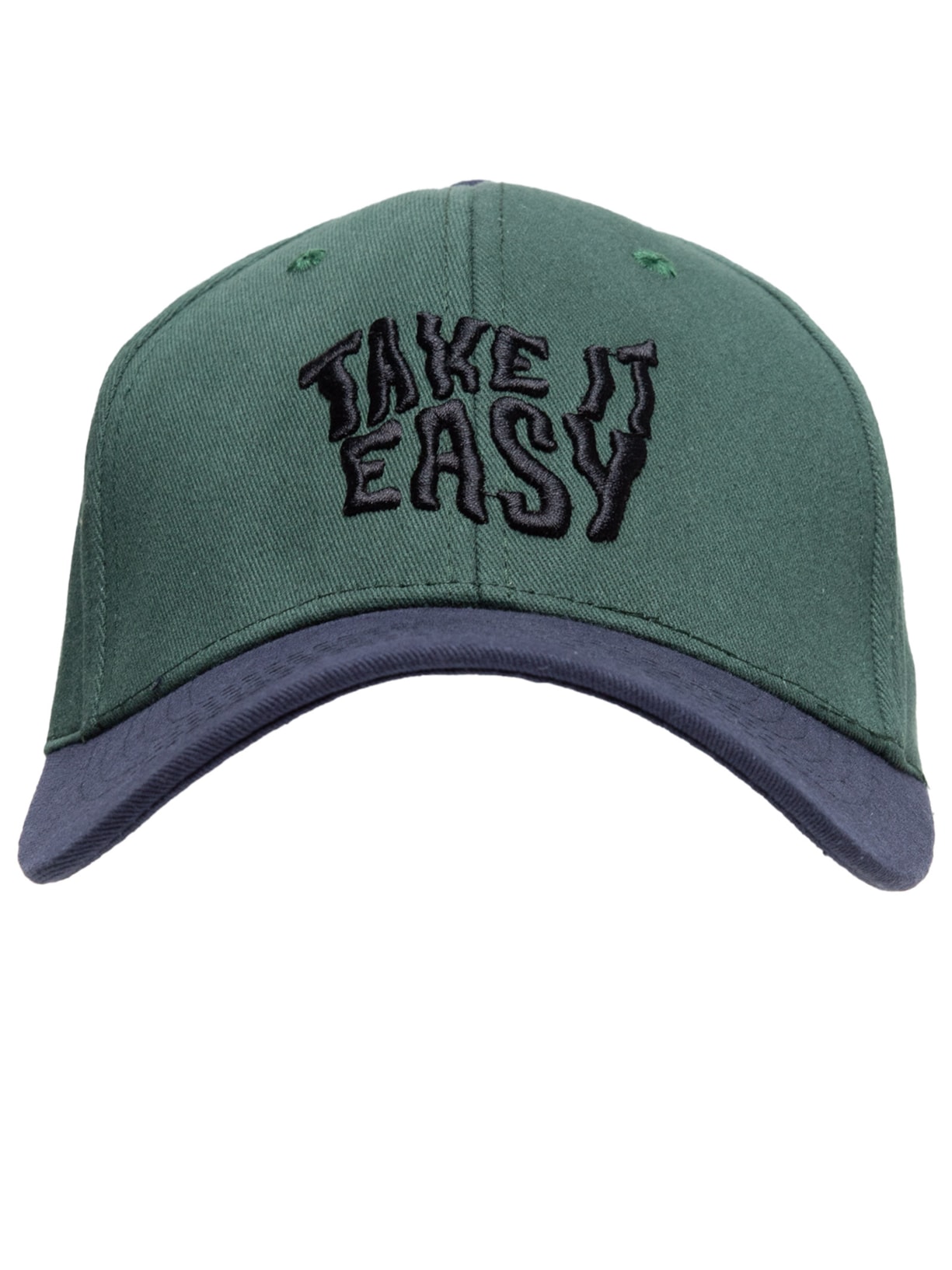 Boné Masculino Bicolor Take It Easy - Verde