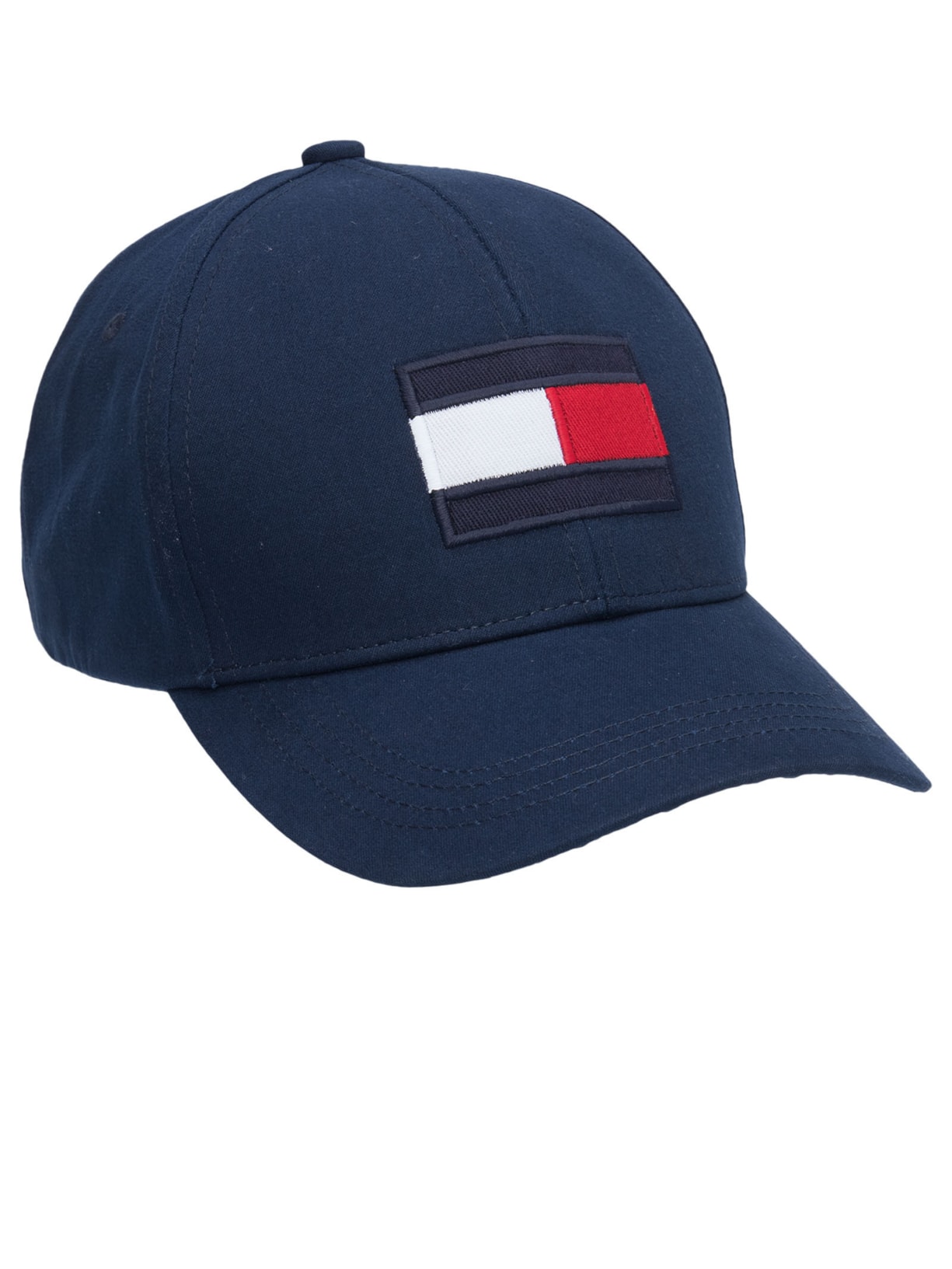 Boné Masculino Big Flag Cap Azul Tommy Hilfiger
