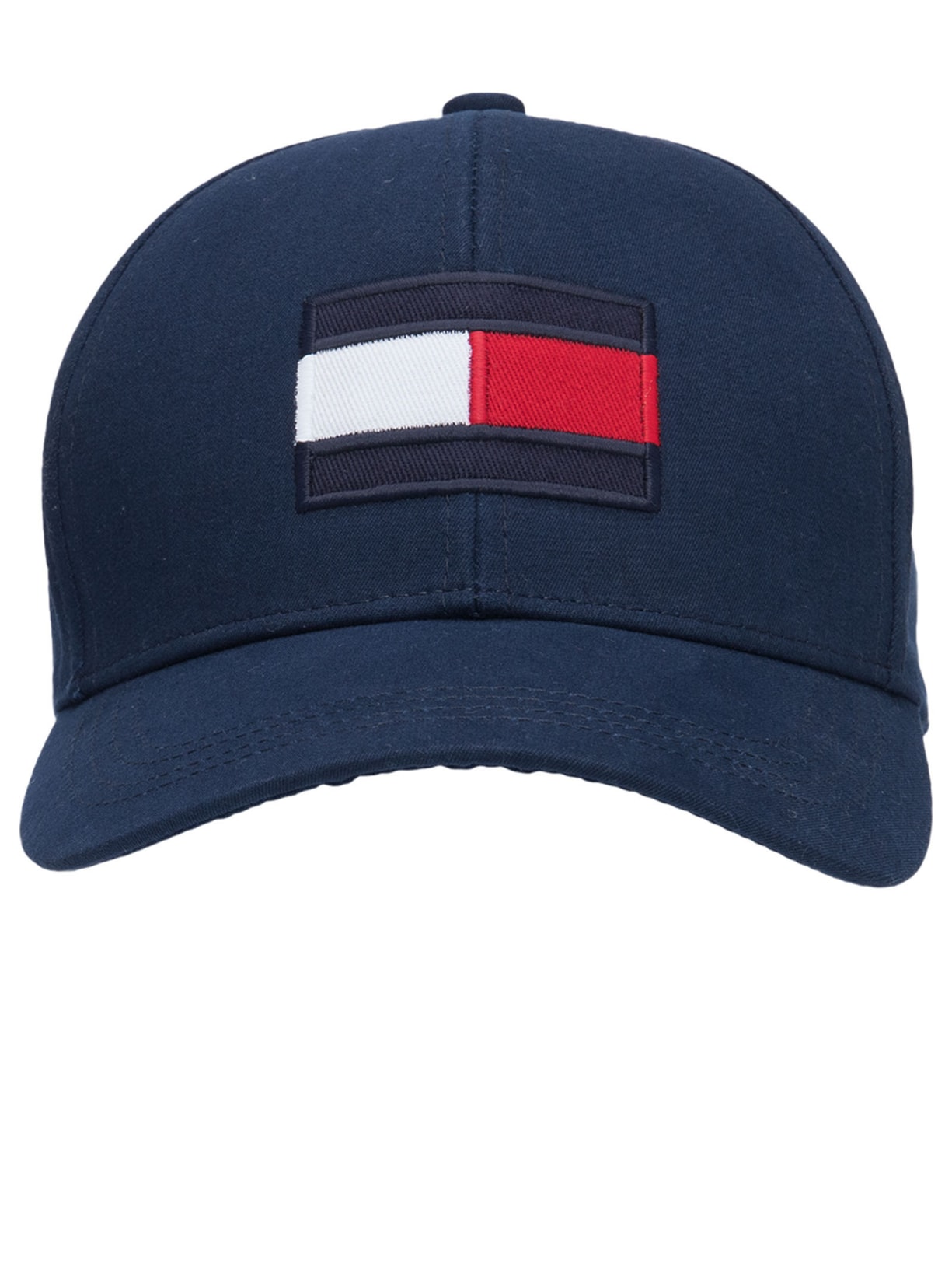 Boné Masculino Big Flag Cap Azul Tommy Hilfiger