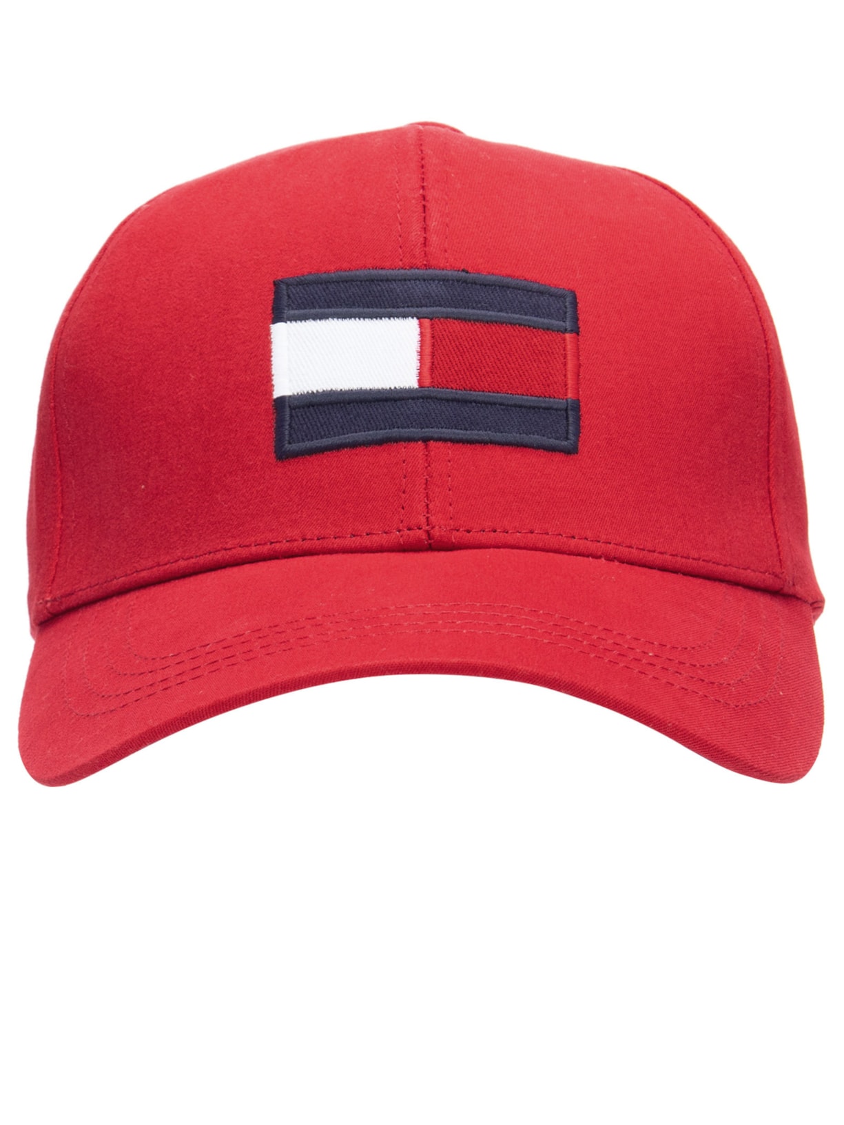 Boné Masculino Big Flag Cap - Vermelho