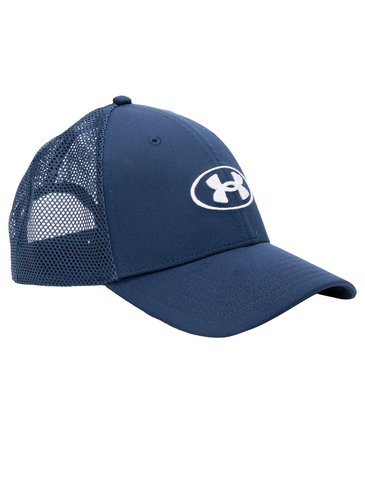 Boné Masculino Blitzing Trucker Azul Under Armour