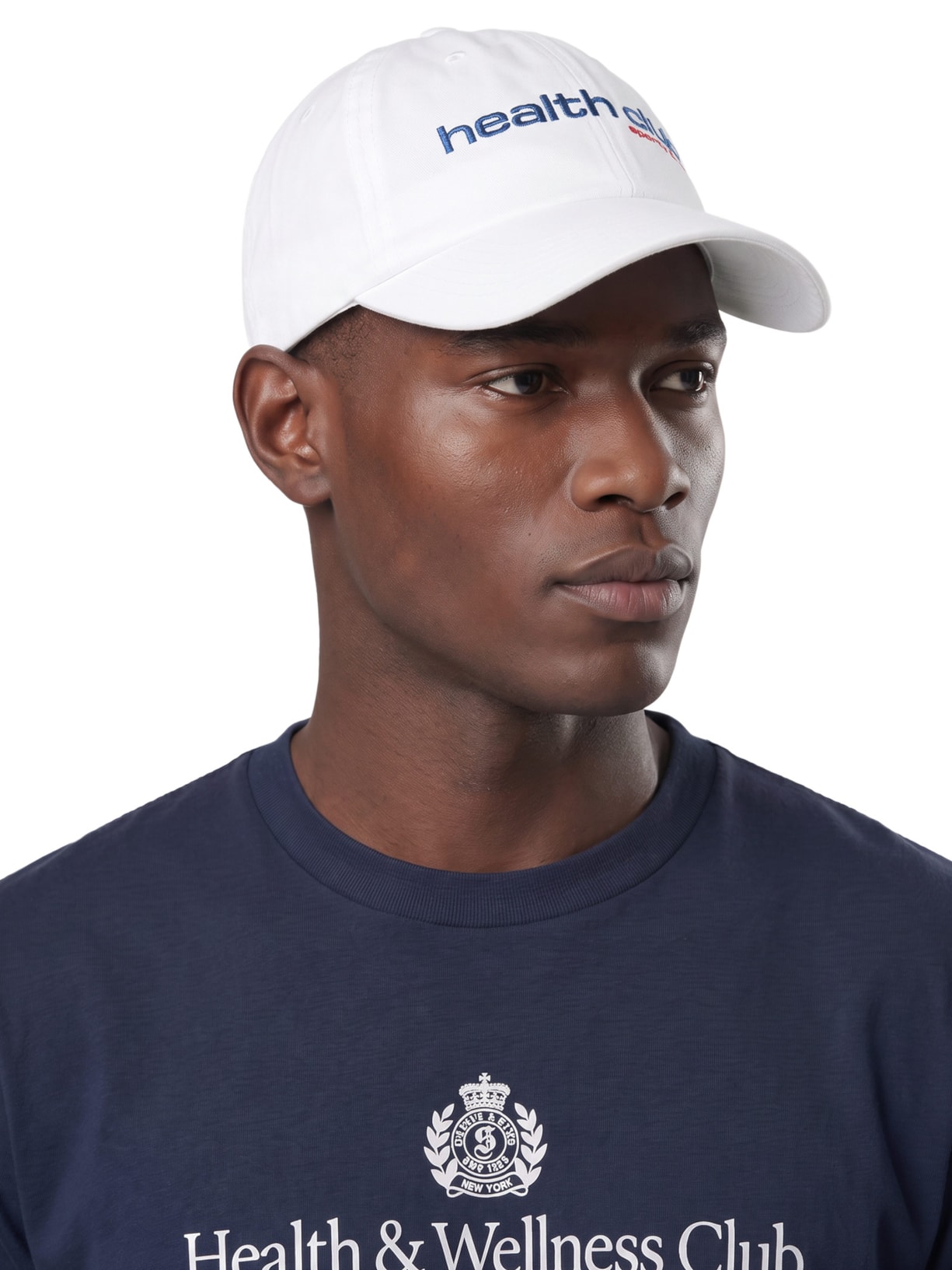 Boné Masculino Bold Health Branco Sporty & Rich