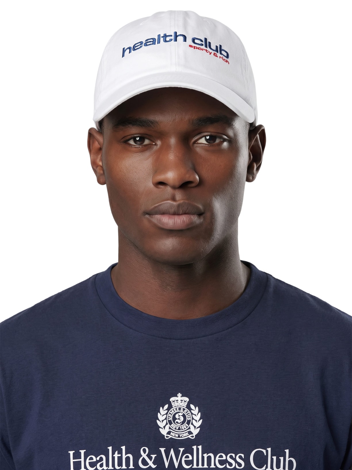 Boné Masculino Bold Health Branco Sporty & Rich