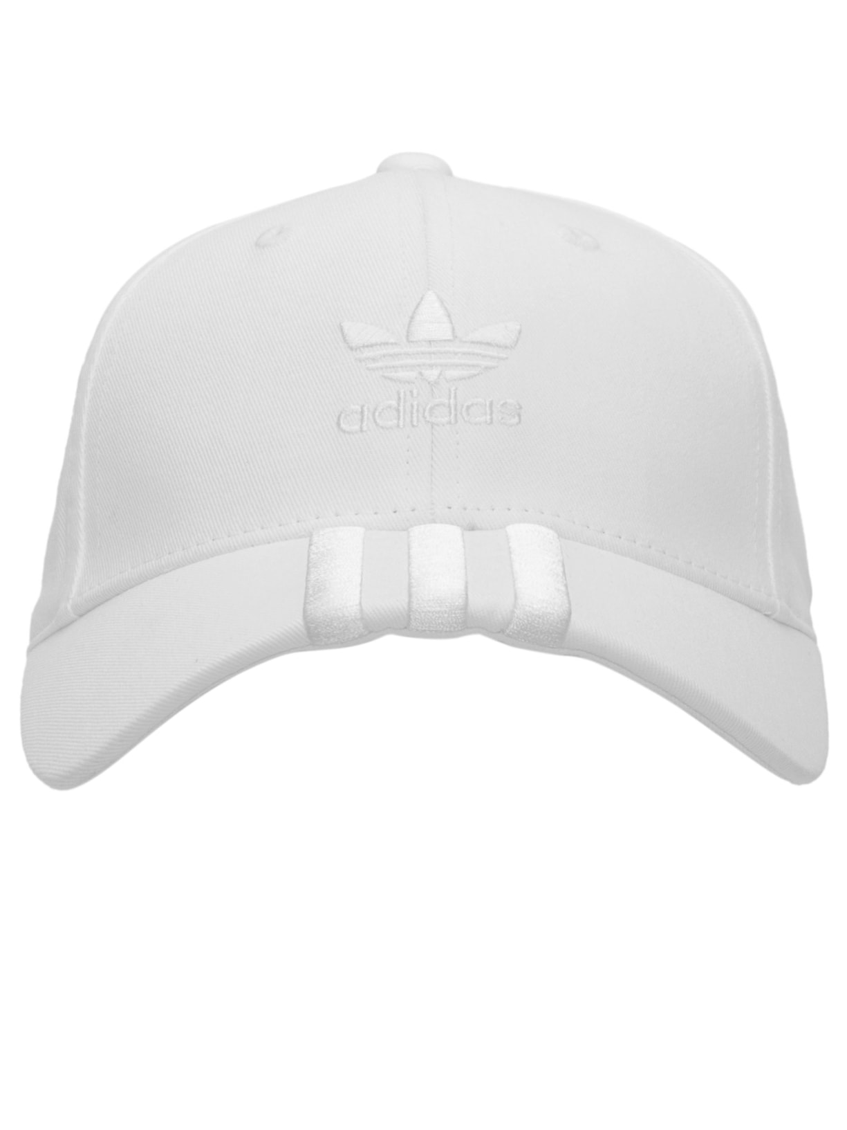 Boné Masculino Bordado - Branco