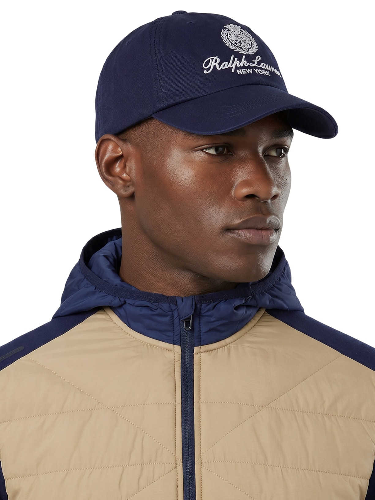 Boné Masculino Bordado Preppy Azul Polo Ralph Lauren