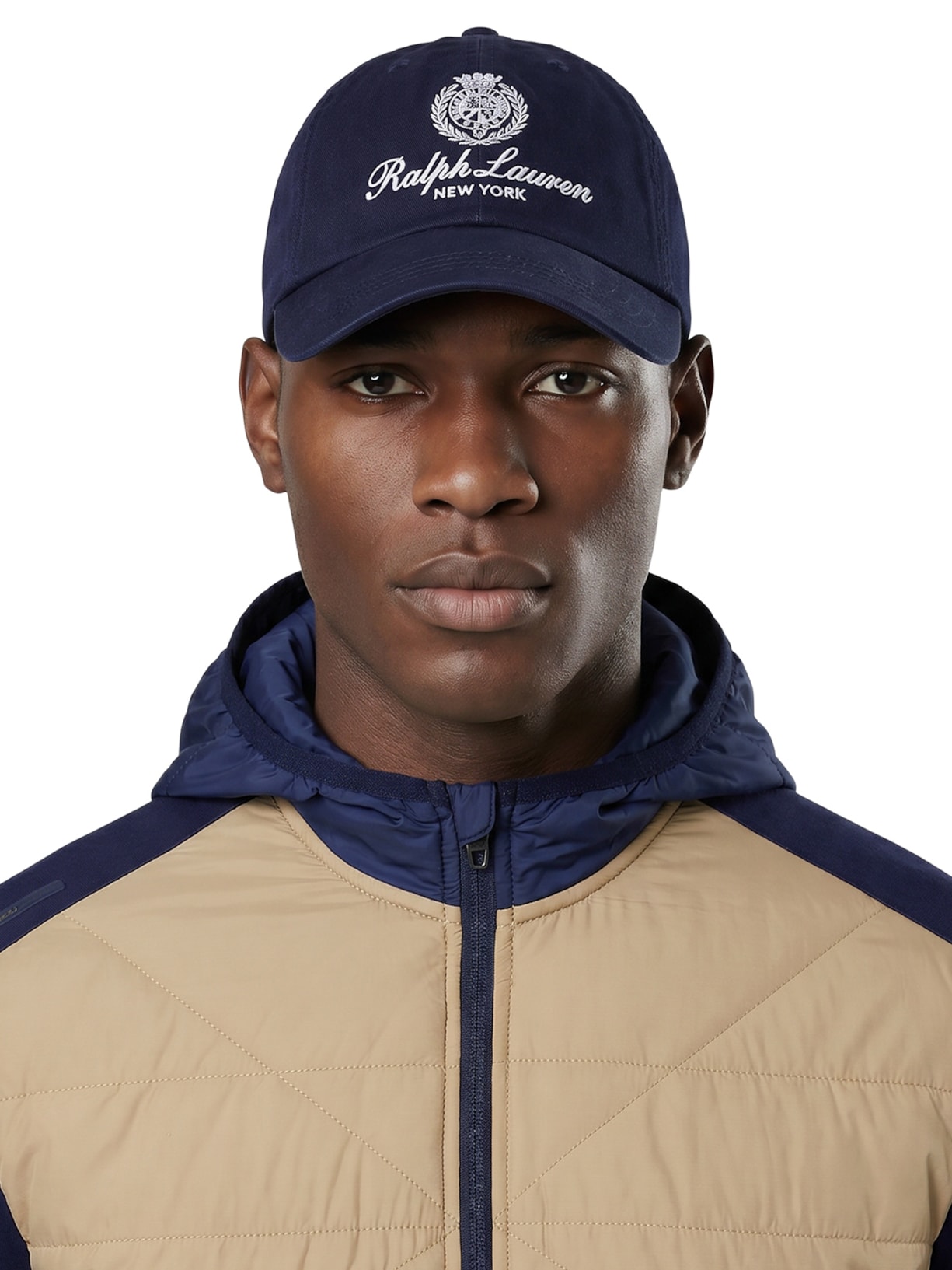 Boné Masculino Bordado Preppy Azul Polo Ralph Lauren