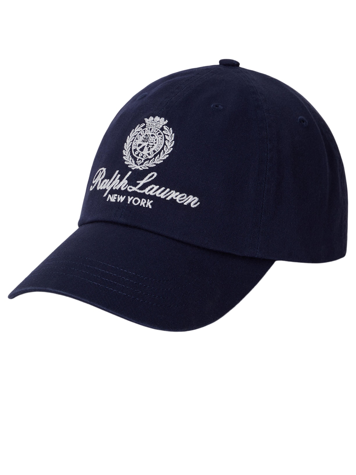 Boné Masculino Bordado Preppy Azul Polo Ralph Lauren