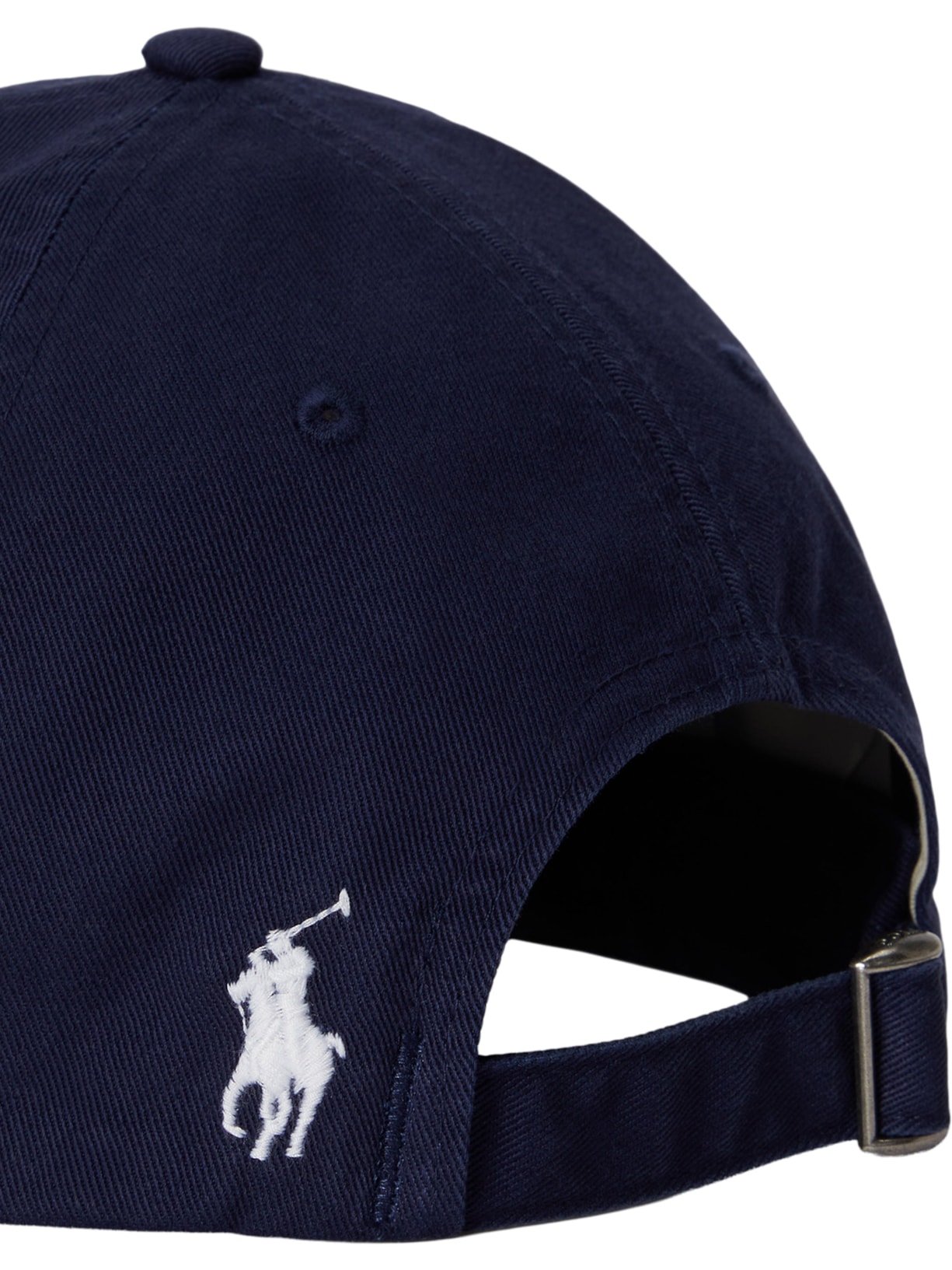 Boné Masculino Bordado Preppy Azul Polo Ralph Lauren