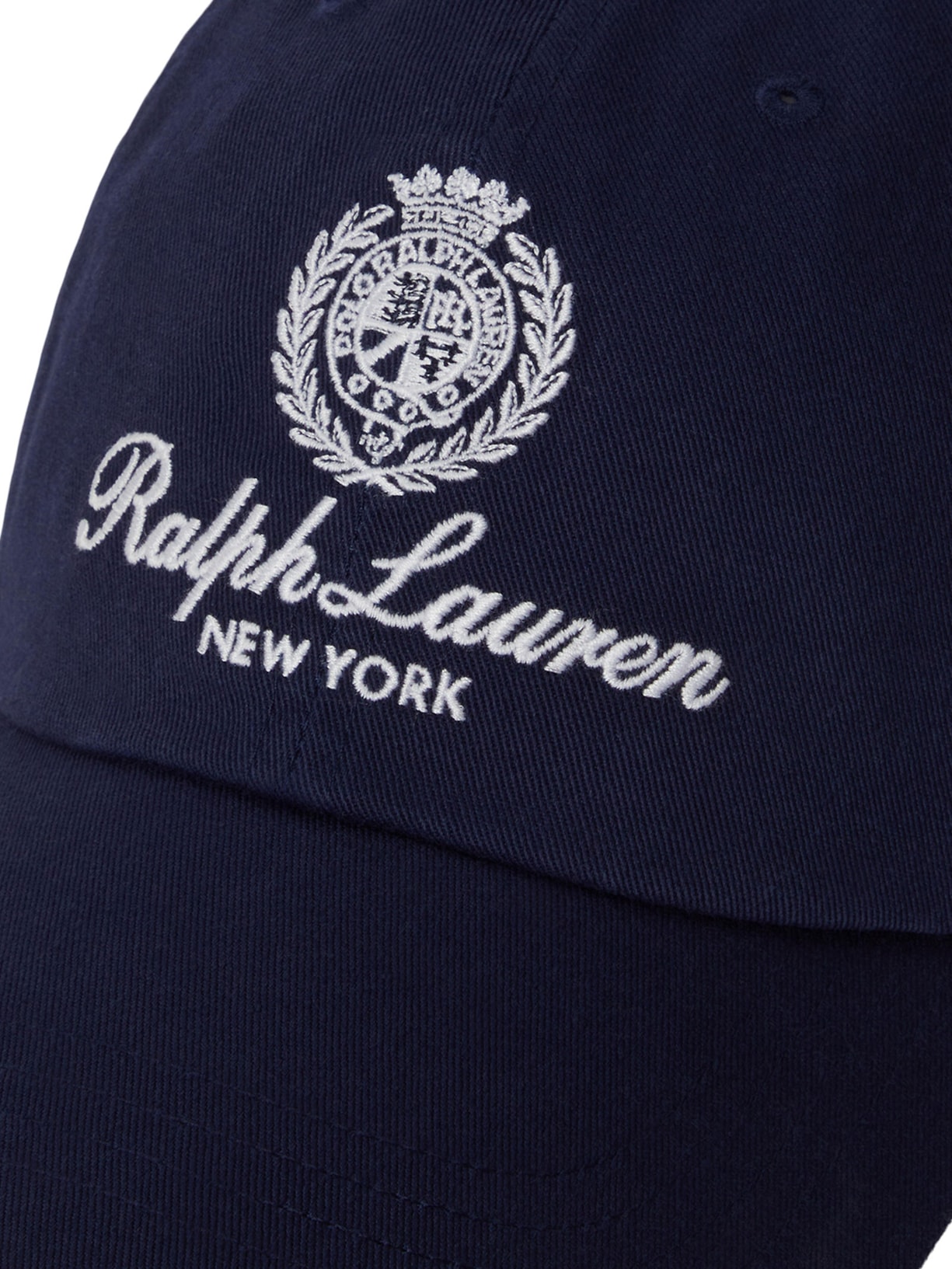 Boné Masculino Bordado Preppy Azul Polo Ralph Lauren