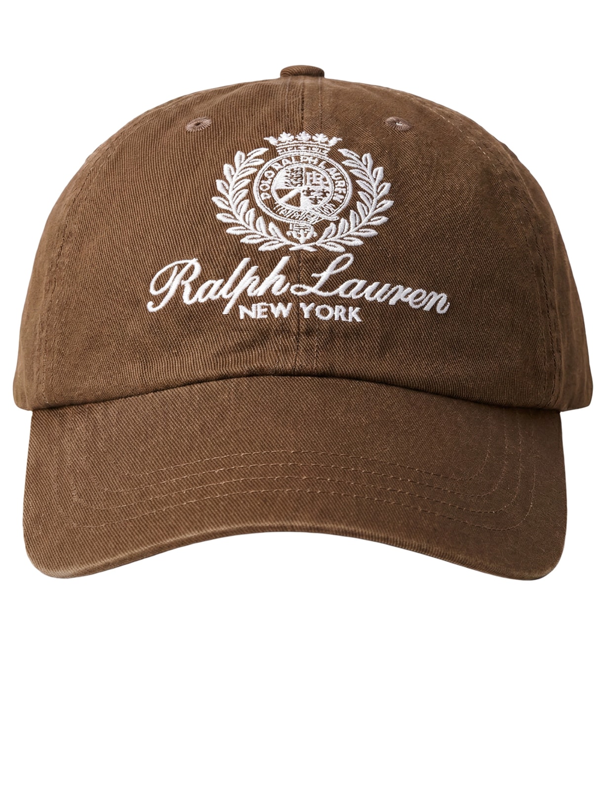 Boné Masculino Bordado Preppy - Marrom