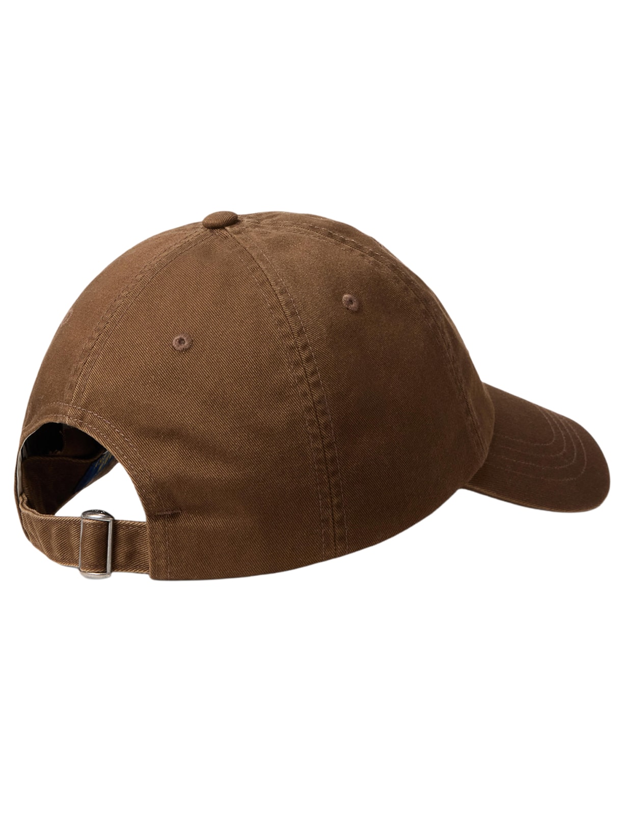 Boné Masculino Bordado Preppy Marrom Polo Ralph Lauren