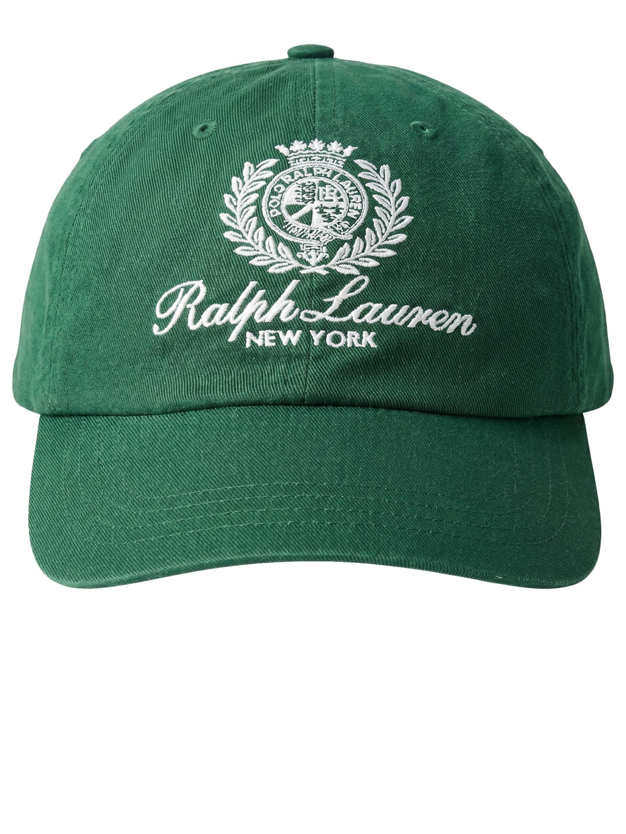 Boné Masculino Bordado Preppy Verde Polo Ralph Lauren