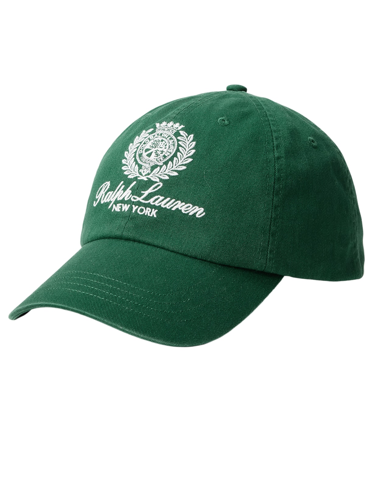 Boné Masculino Bordado Preppy Verde Polo Ralph Lauren