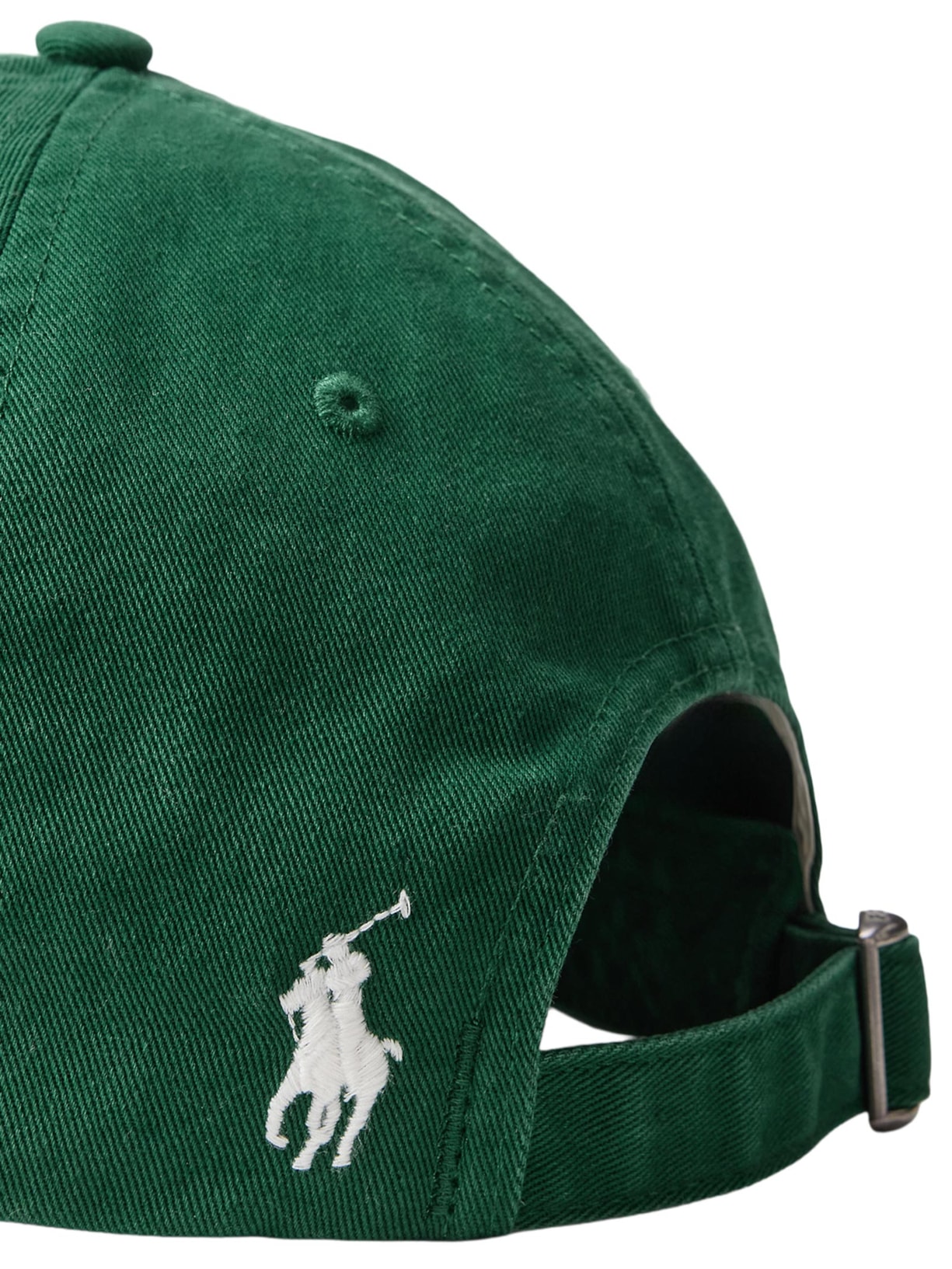 Boné Masculino Bordado Preppy Verde Polo Ralph Lauren