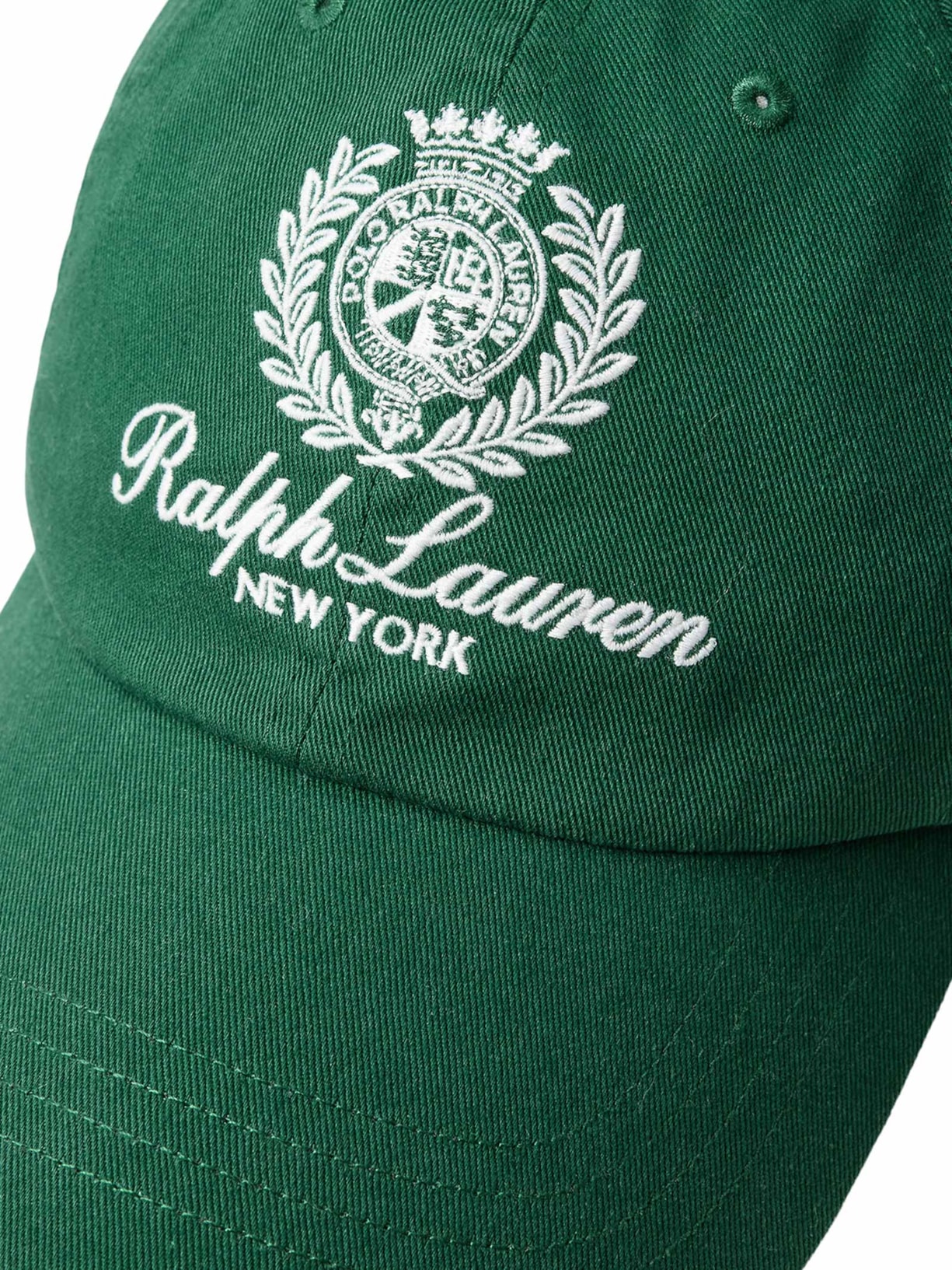 Boné Masculino Bordado Preppy Verde Polo Ralph Lauren
