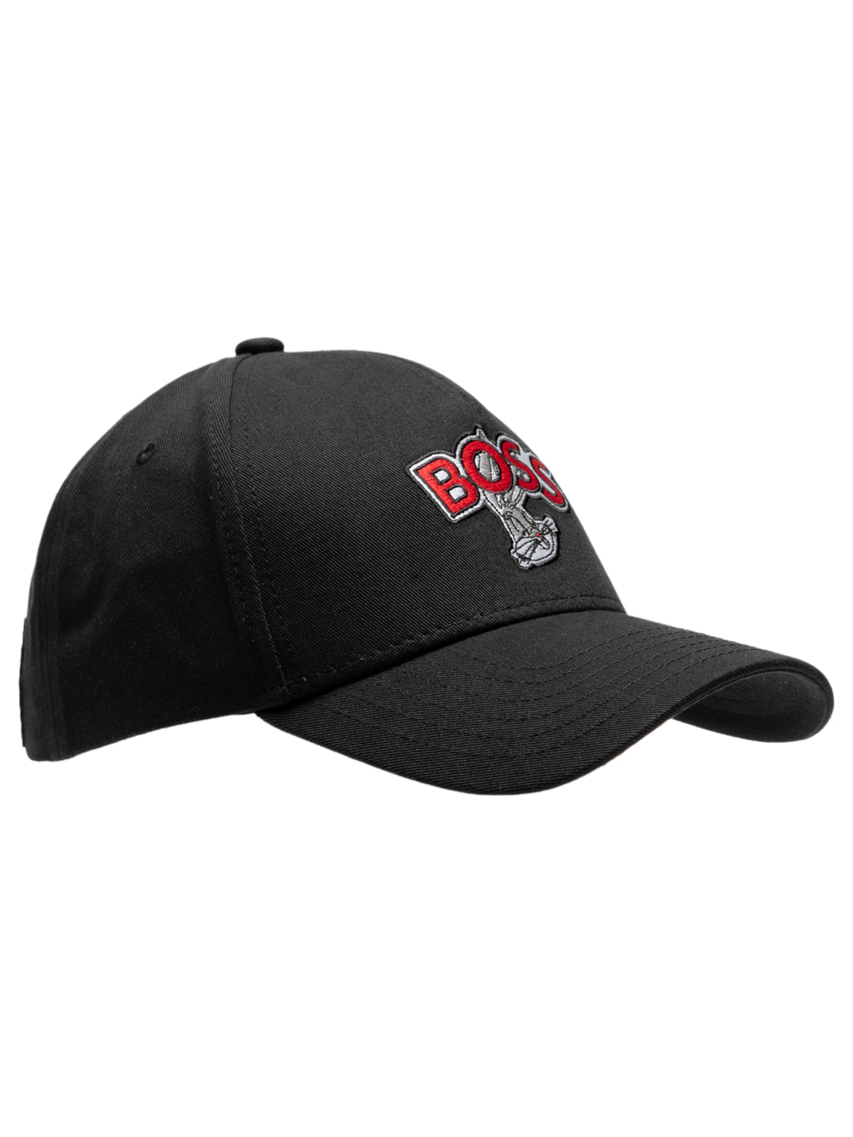 Boné Masculino Bun Lny Preto Boss