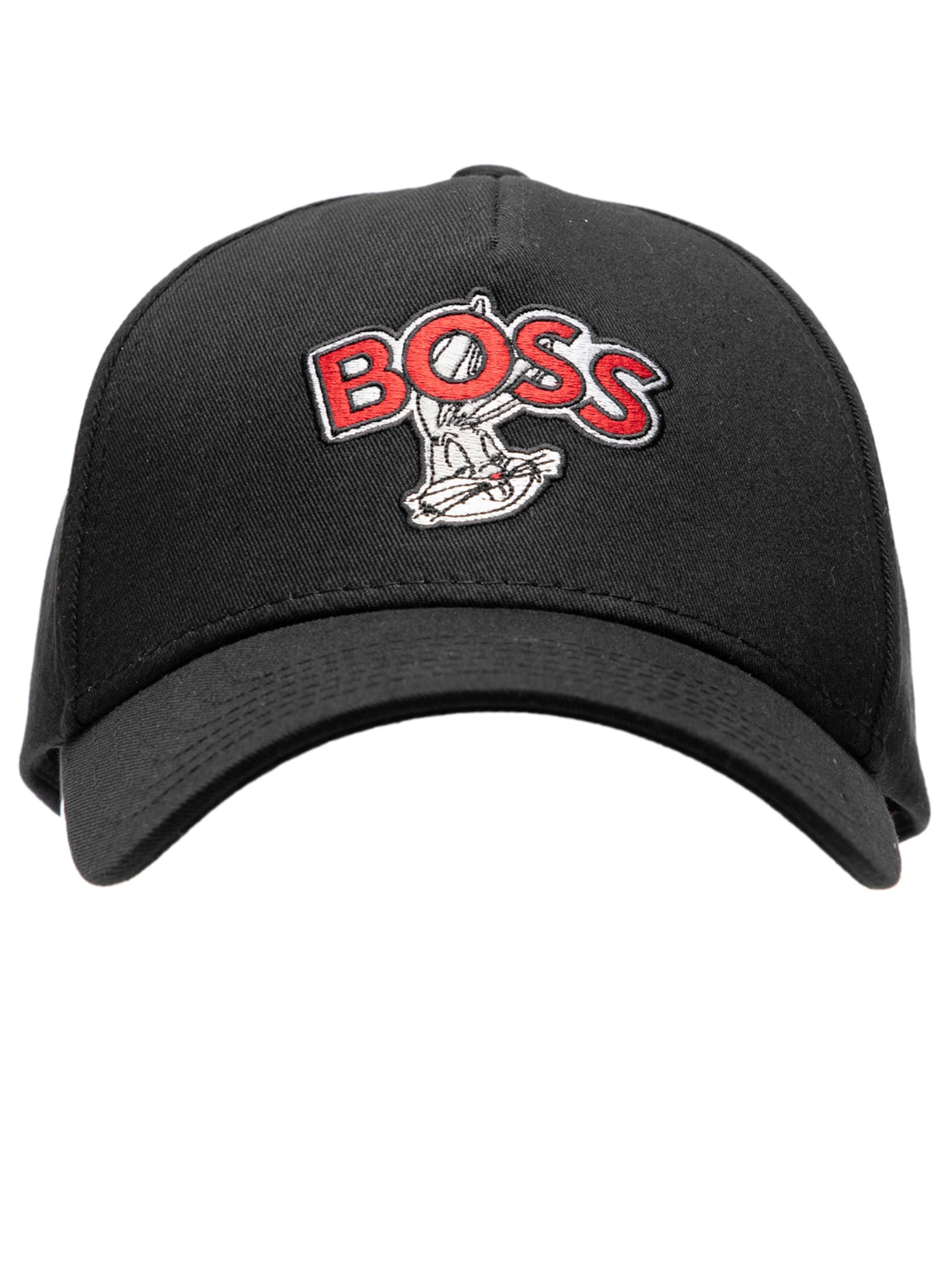 Boné Masculino Bun Lny Preto Boss