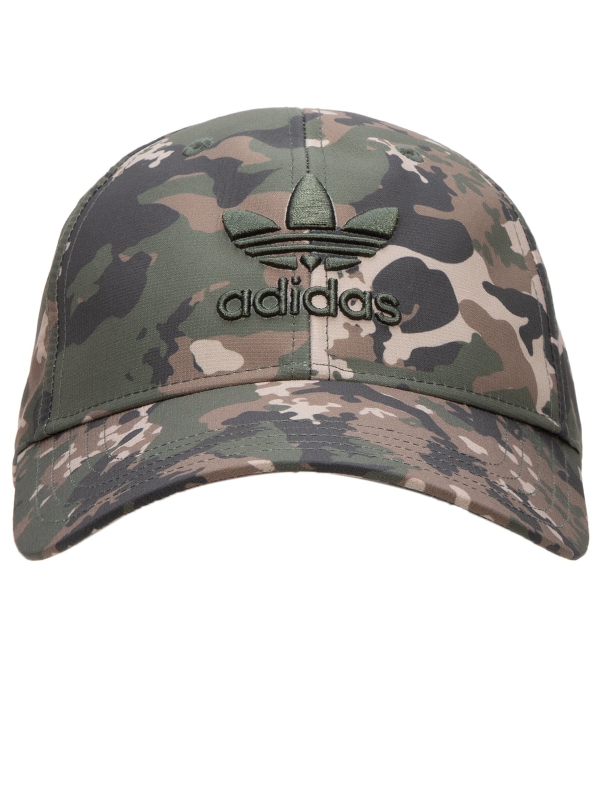 Boné Masculino Camuflado Bb - Verde