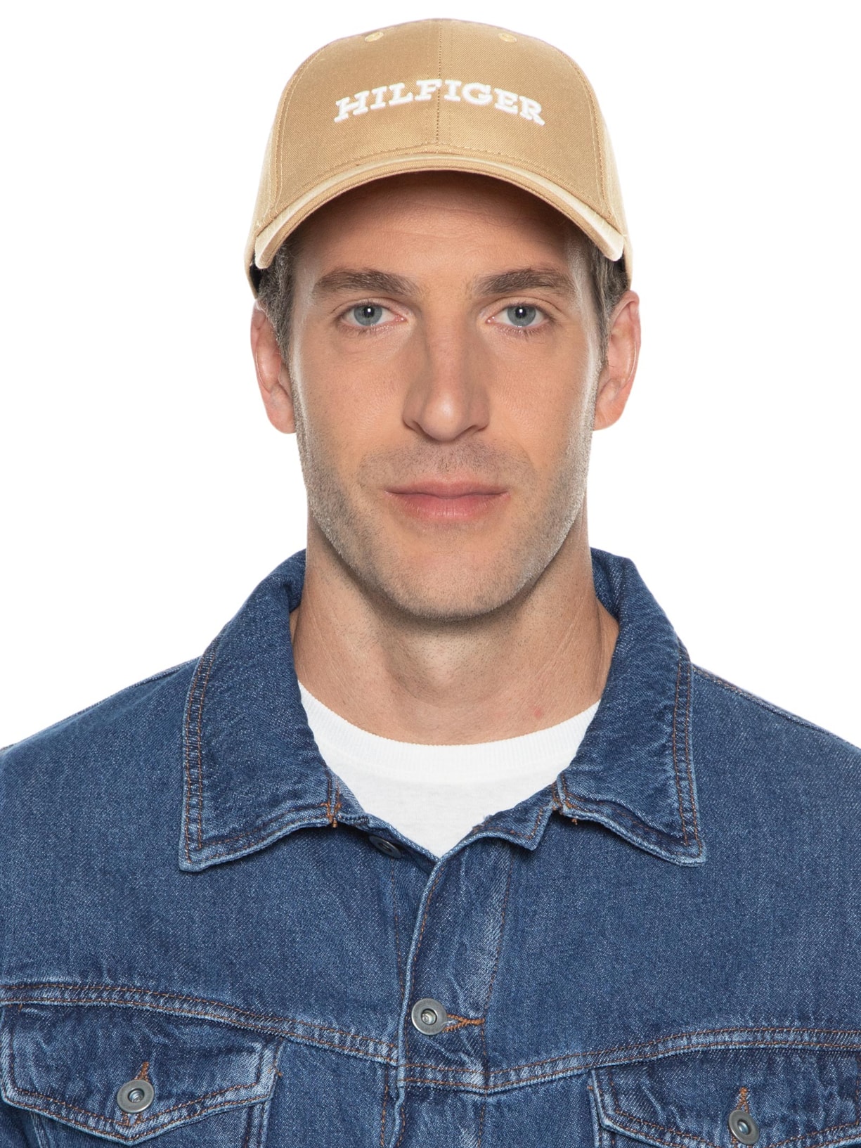 Boné Masculino Cap Bege Tommy Hilfiger