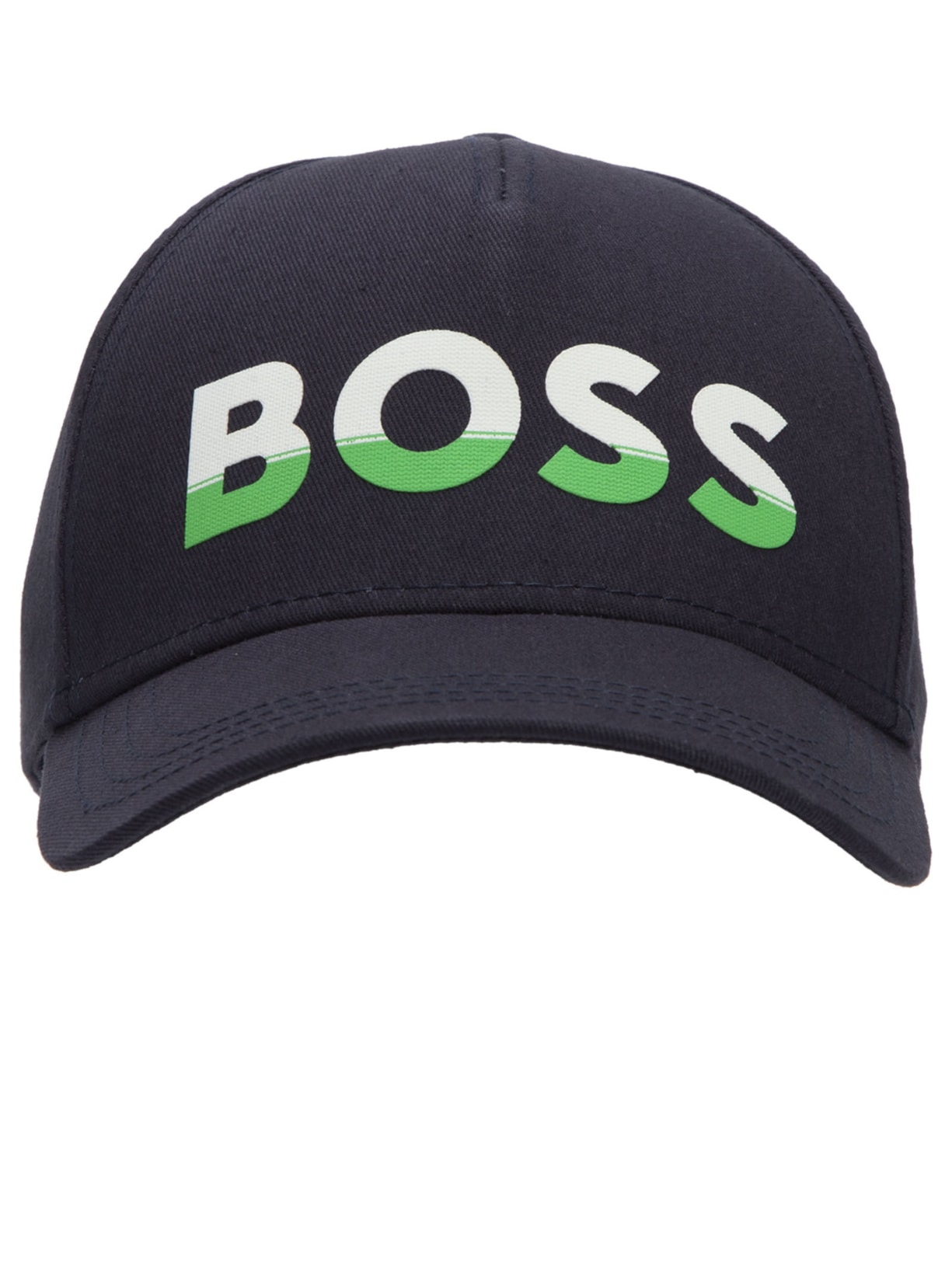 Boné Masculino Cap-bold-block Azul Boss