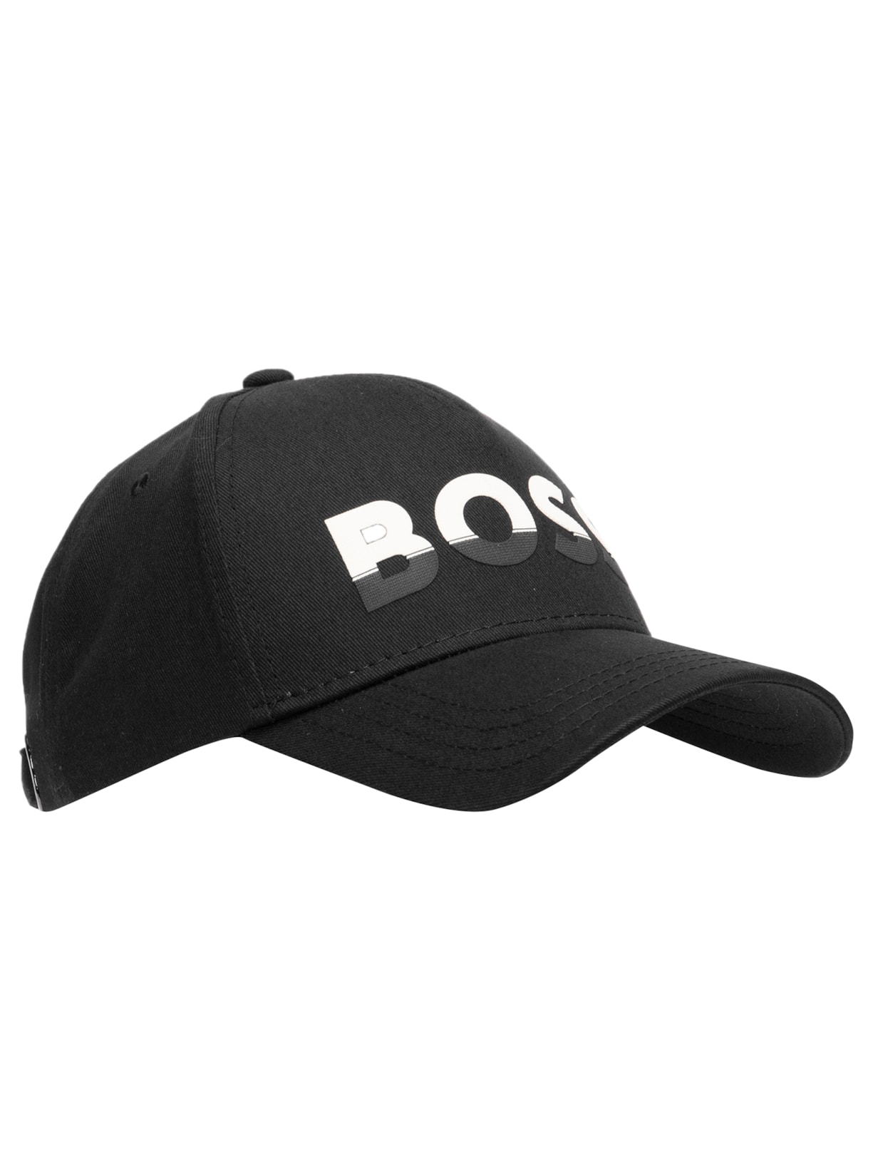 Boné Masculino Cap-bold-block Preto Boss