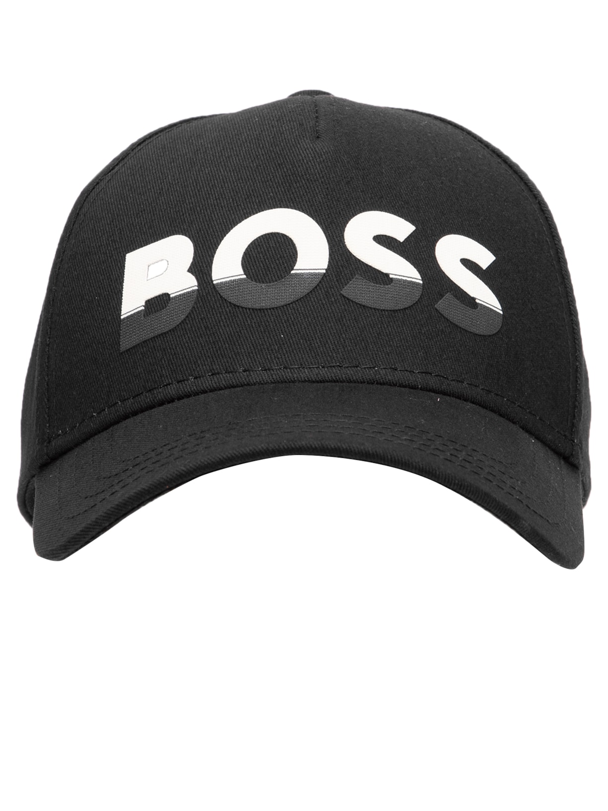 Boné Masculino Cap-bold-block Preto Boss