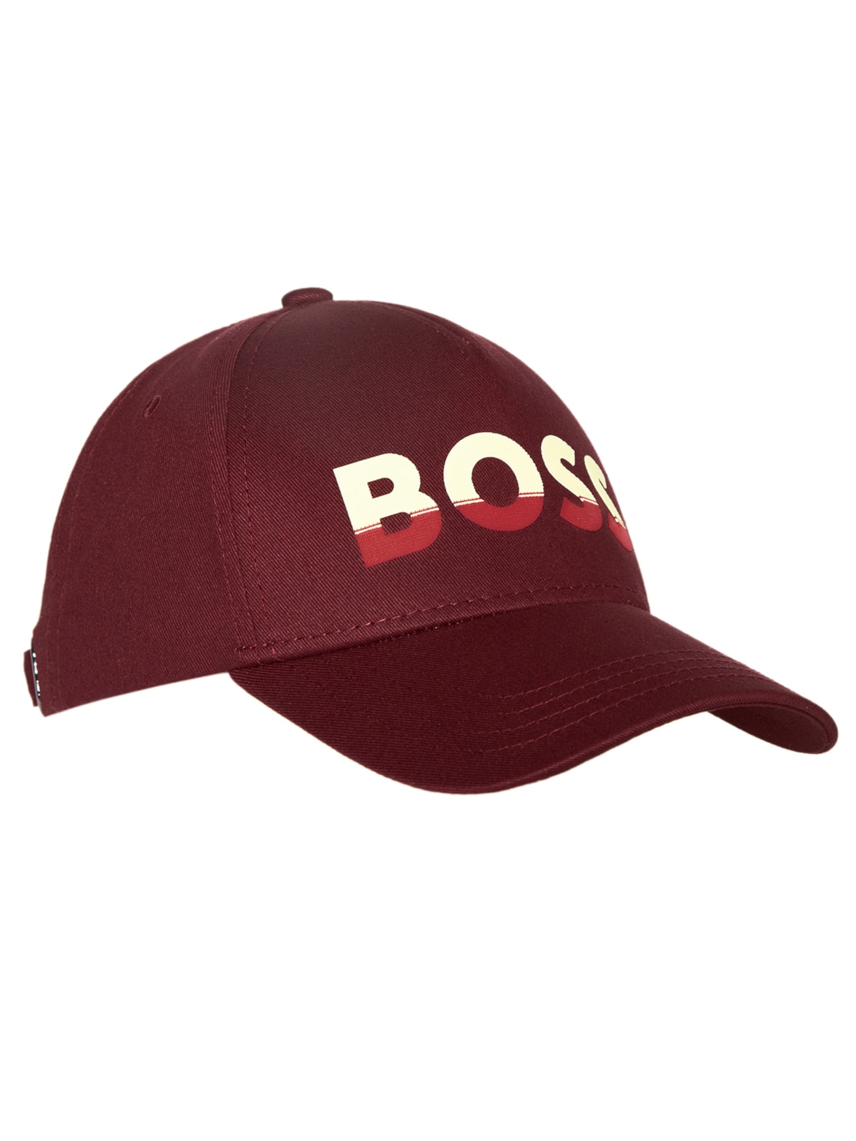 Boné Masculino Cap Bold Block Vinho Boss