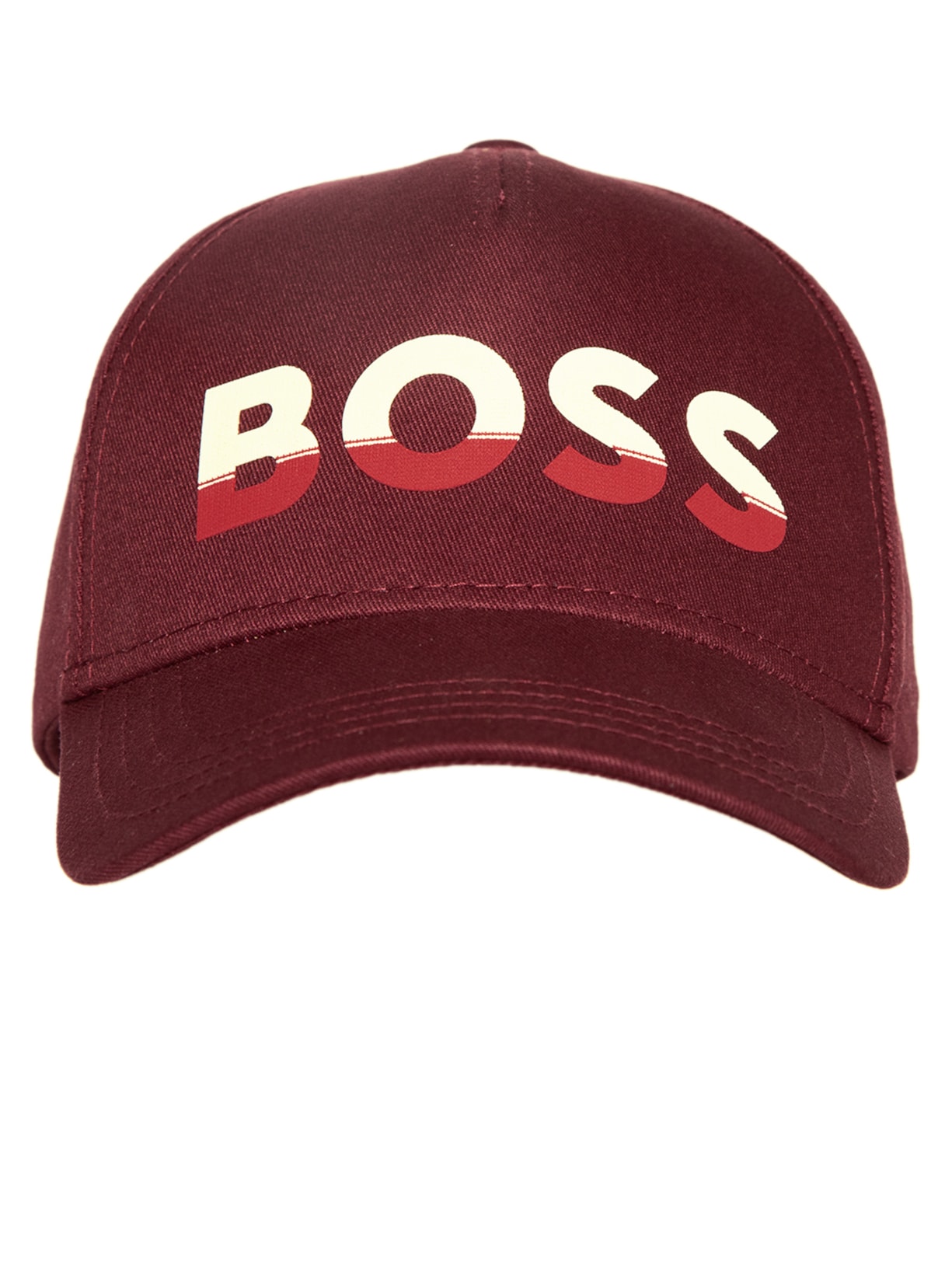 Boné Masculino Cap Bold Block Vinho Boss