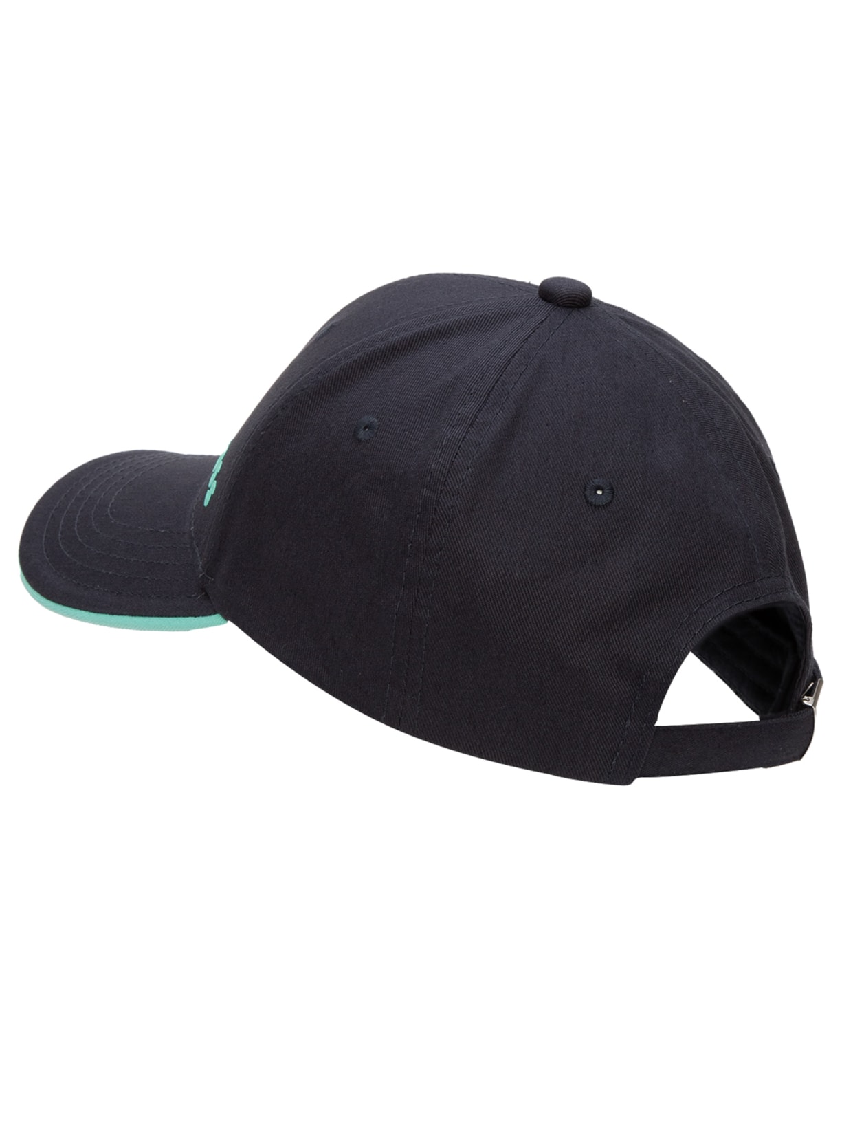 Boné Masculino Cap Bold Curved Azul Boss