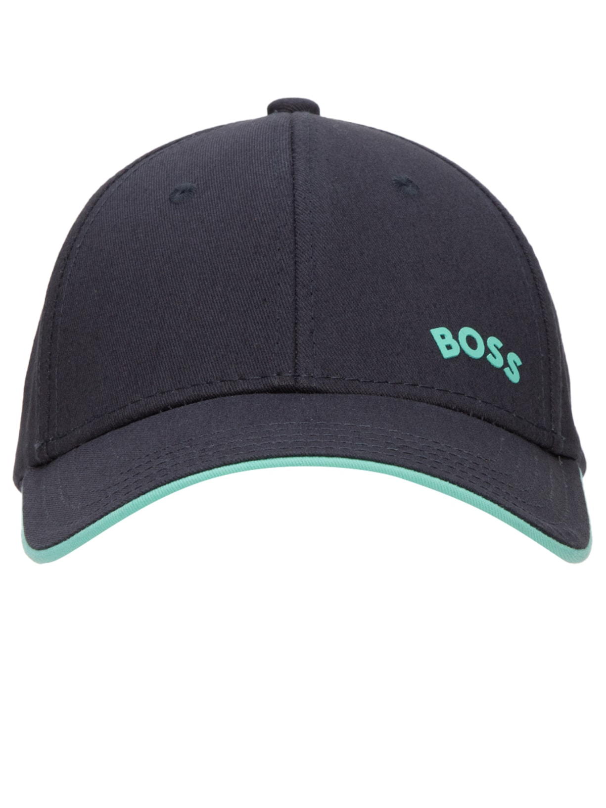 Boné Masculino Cap Bold Curved Azul Boss