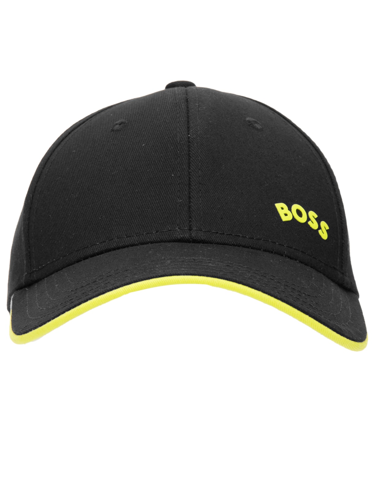 Boné Masculino Cap Bold Curved - Preto