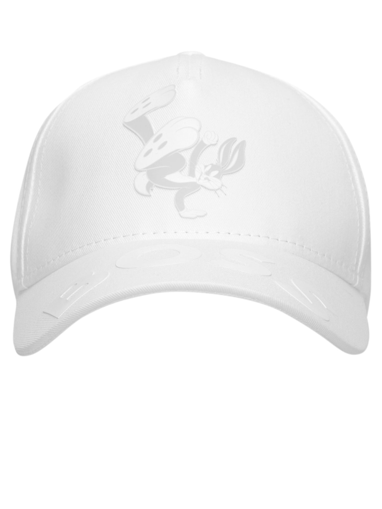 Boné Masculino Cap-bugs-bunny - Branco