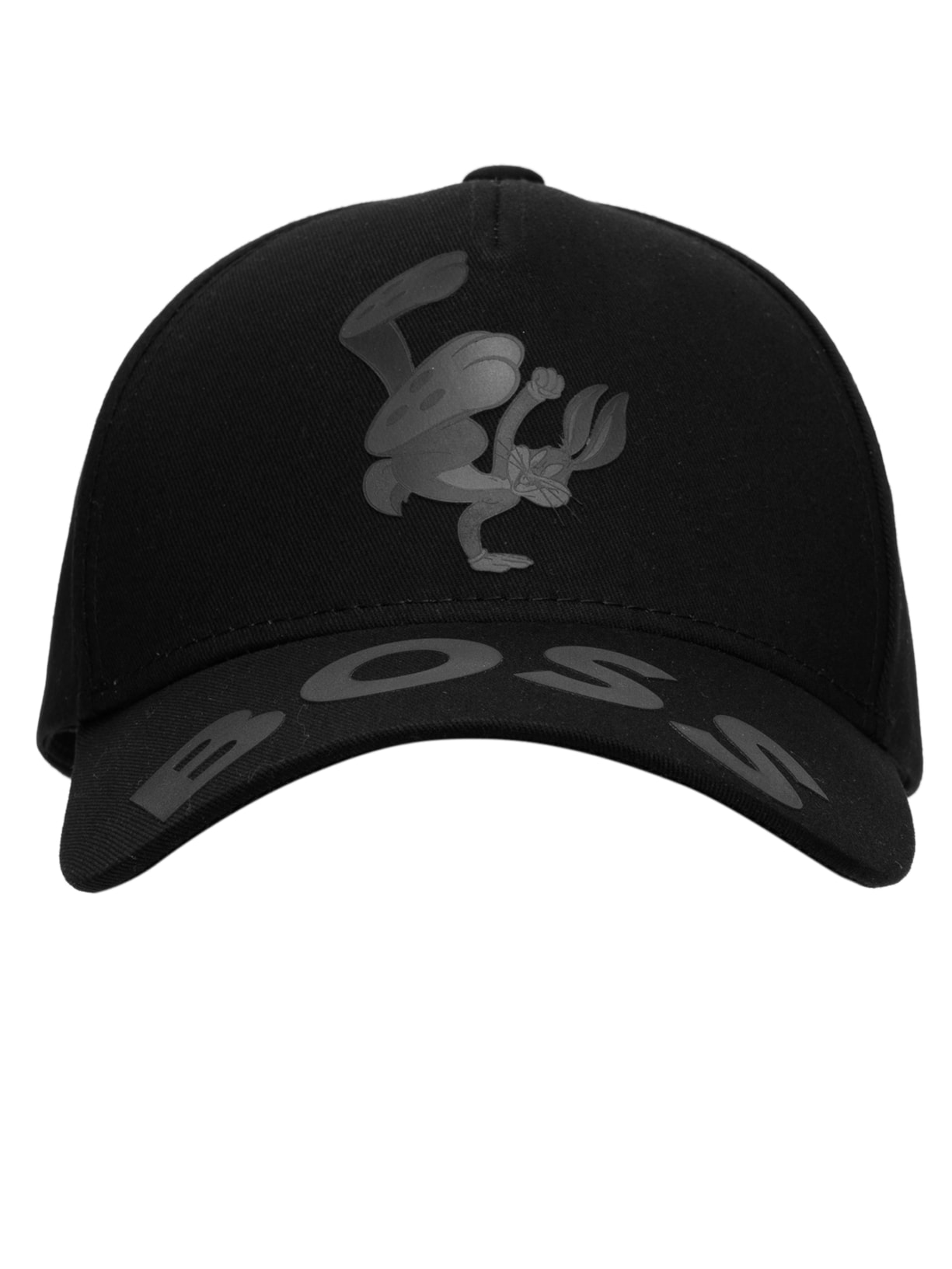 Boné Masculino Cap Bugs Bunny - Preto