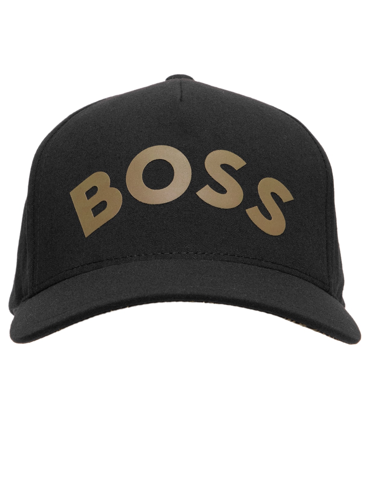 Boné Masculino Cap-gold-bold-curved - Preto