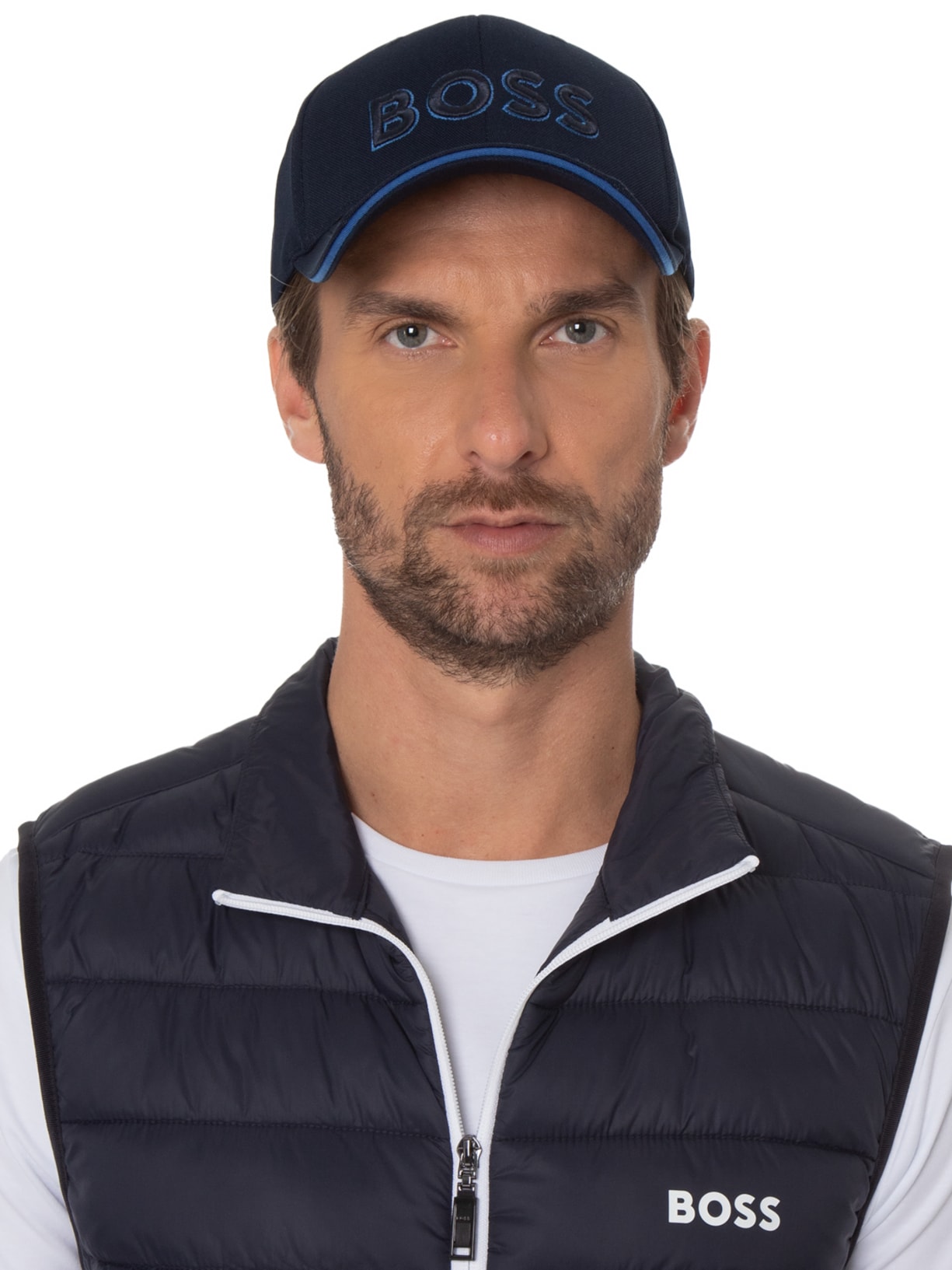 Boné Masculino Cap Us Azul Boss