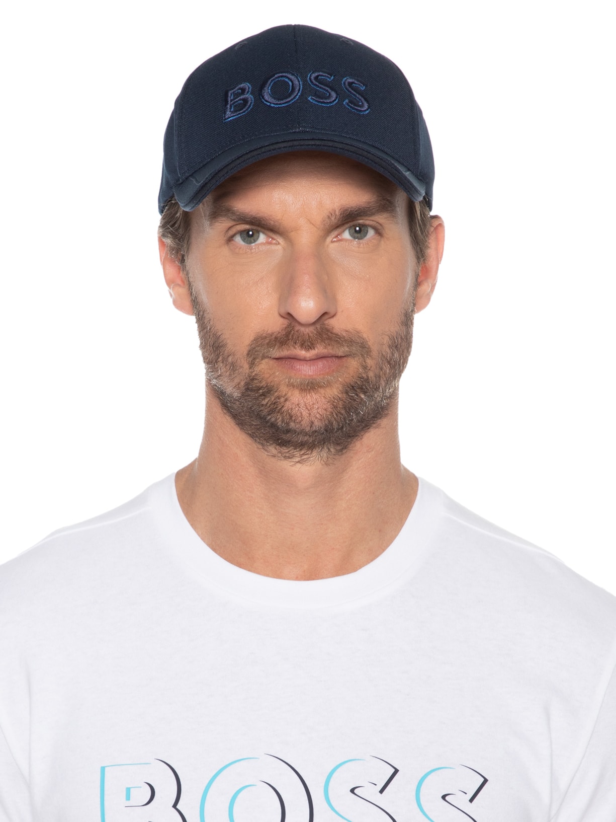 Boné Masculino Cap Us Azul Boss