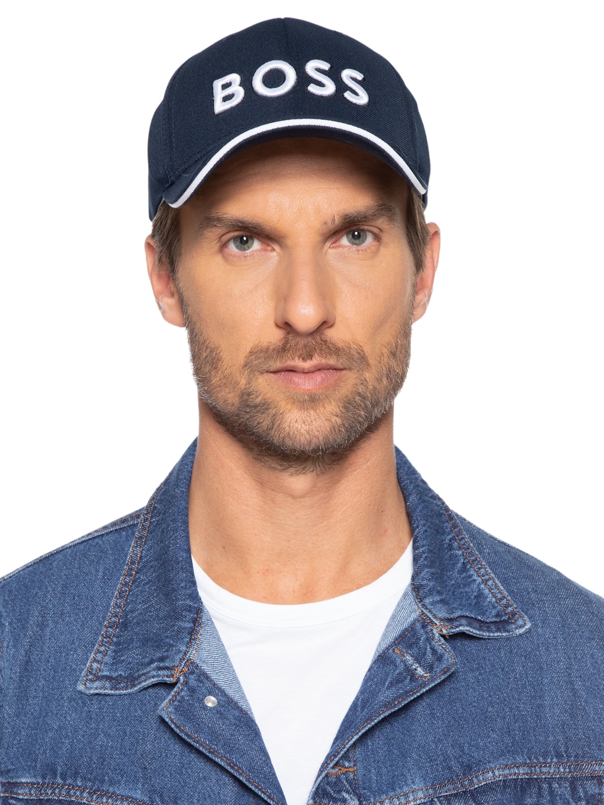 Boné Masculino Cap Us Azul Boss