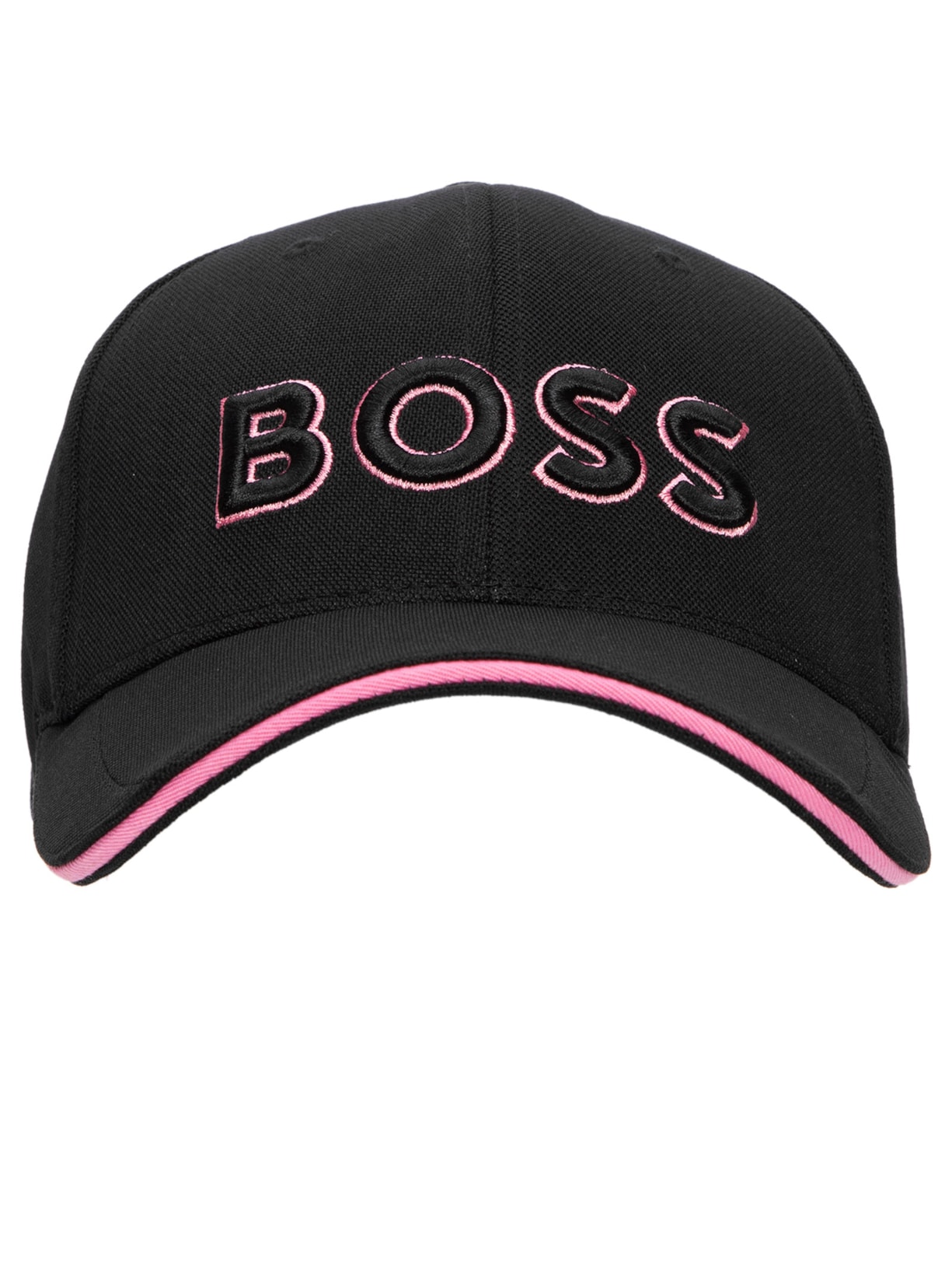 Boné Masculino Cap Us - Preto