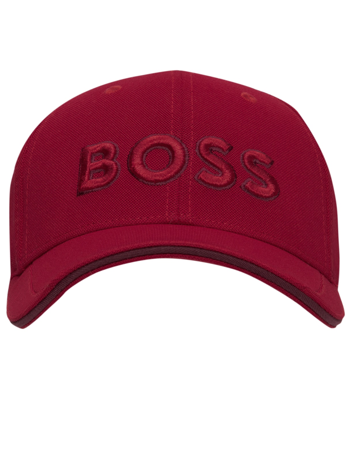 Boné Masculino Cap Us - Vermelho